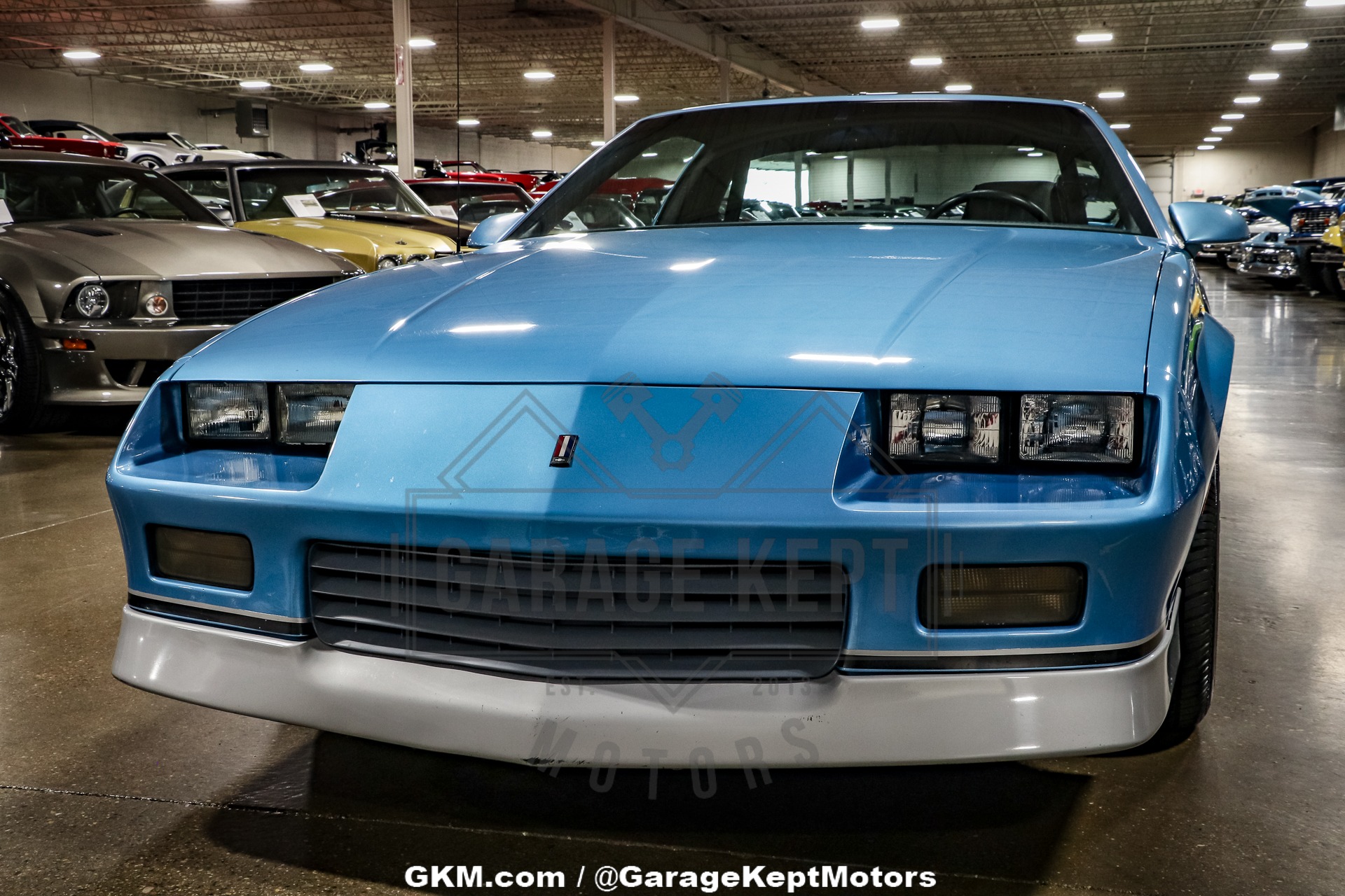 1988 Chevrolet Camaro 23