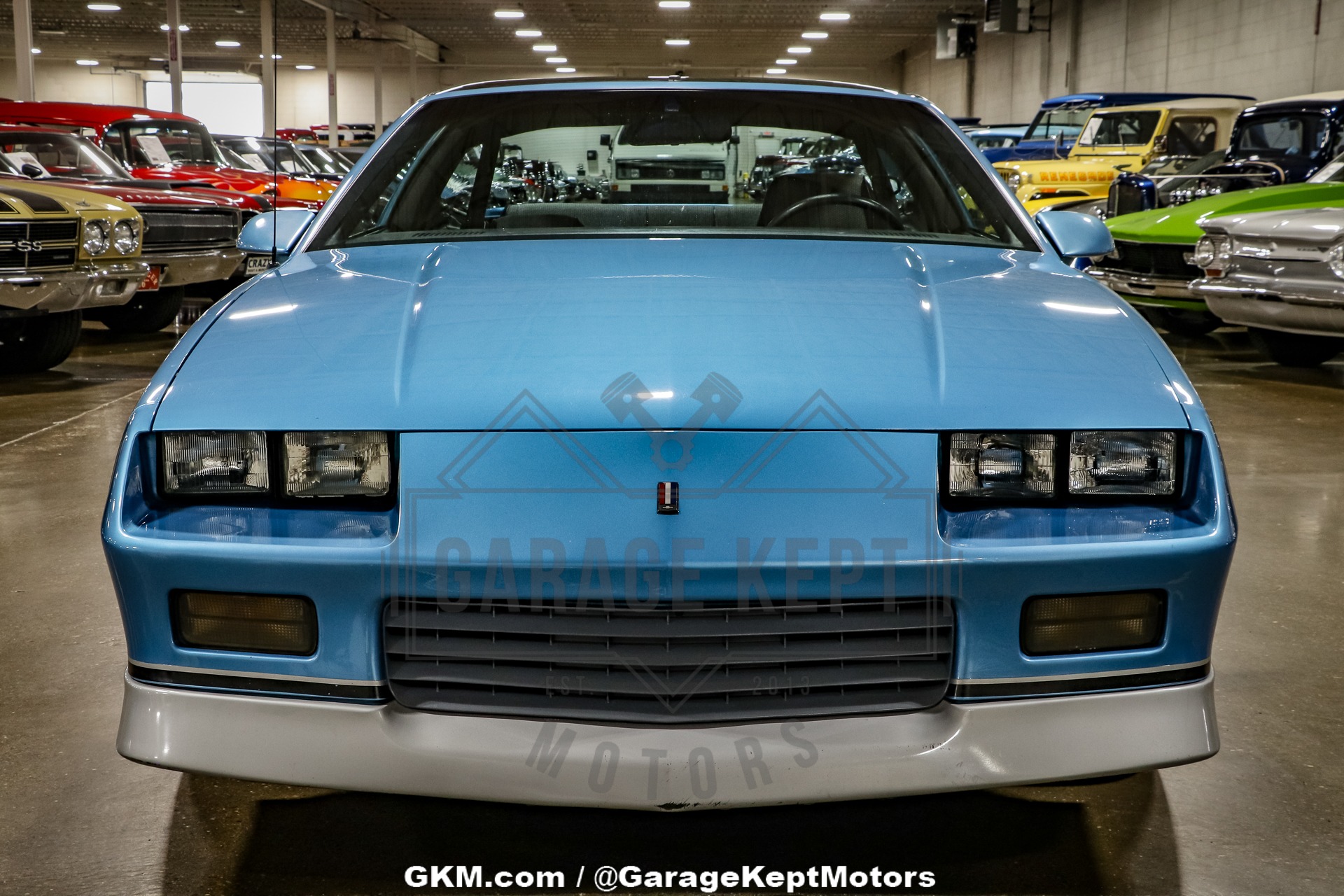 1988 Chevrolet Camaro 24