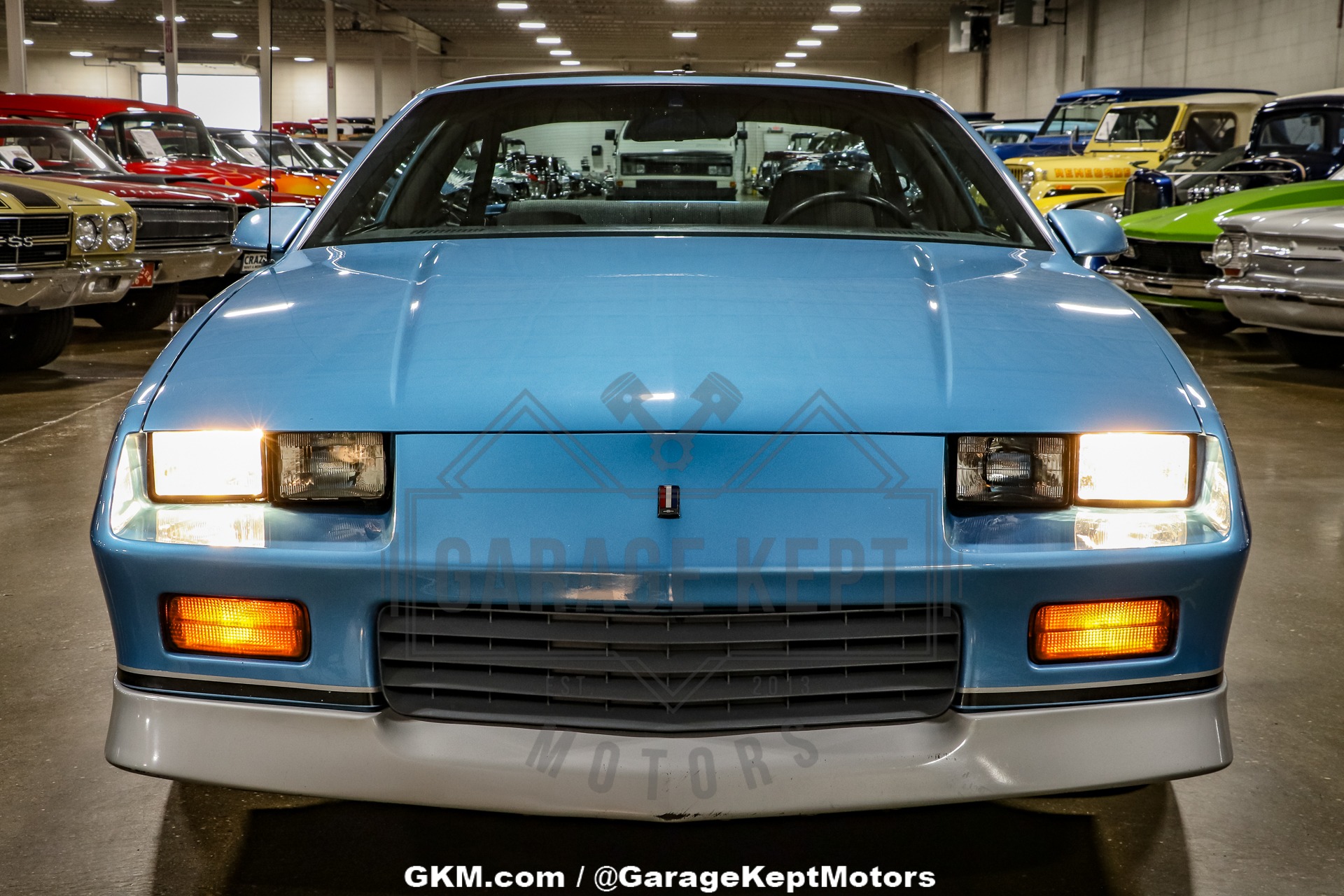 1988 Chevrolet Camaro 25