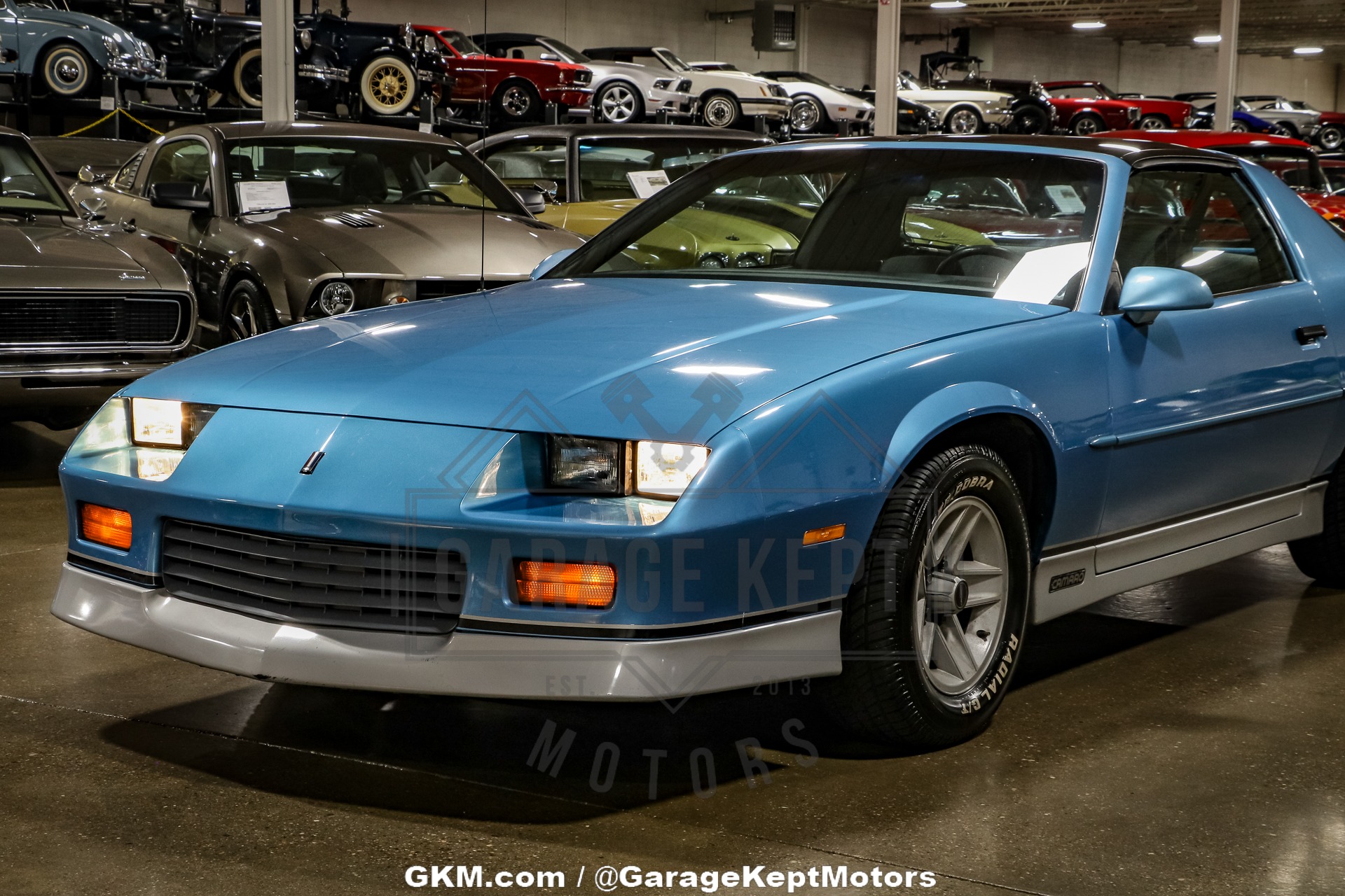 1988 Chevrolet Camaro 26