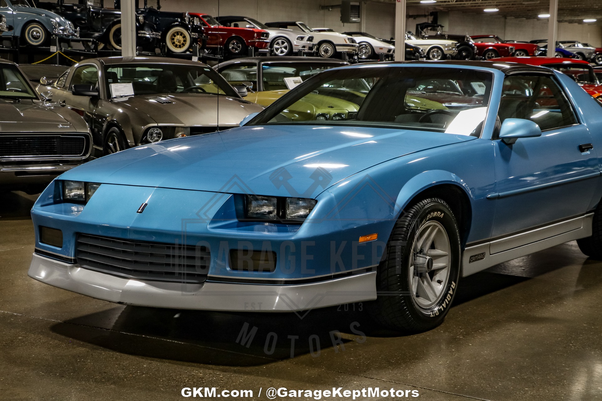 1988 Chevrolet Camaro 27
