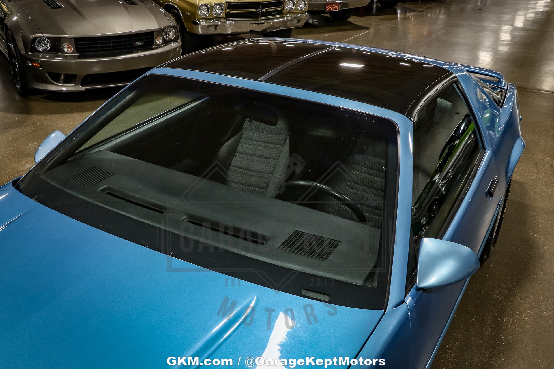 1988 Chevrolet Camaro 29