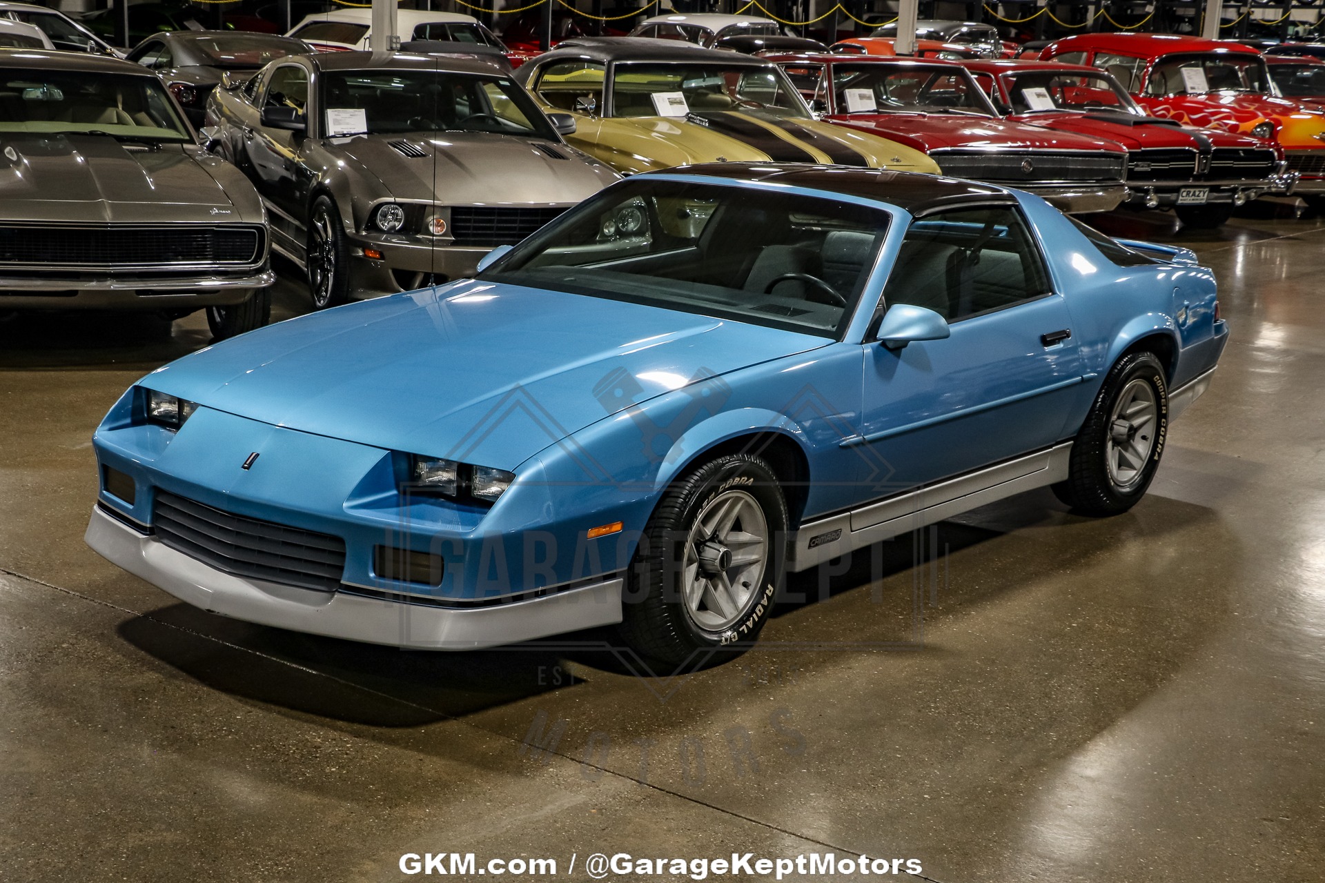 1988 Chevrolet Camaro 33