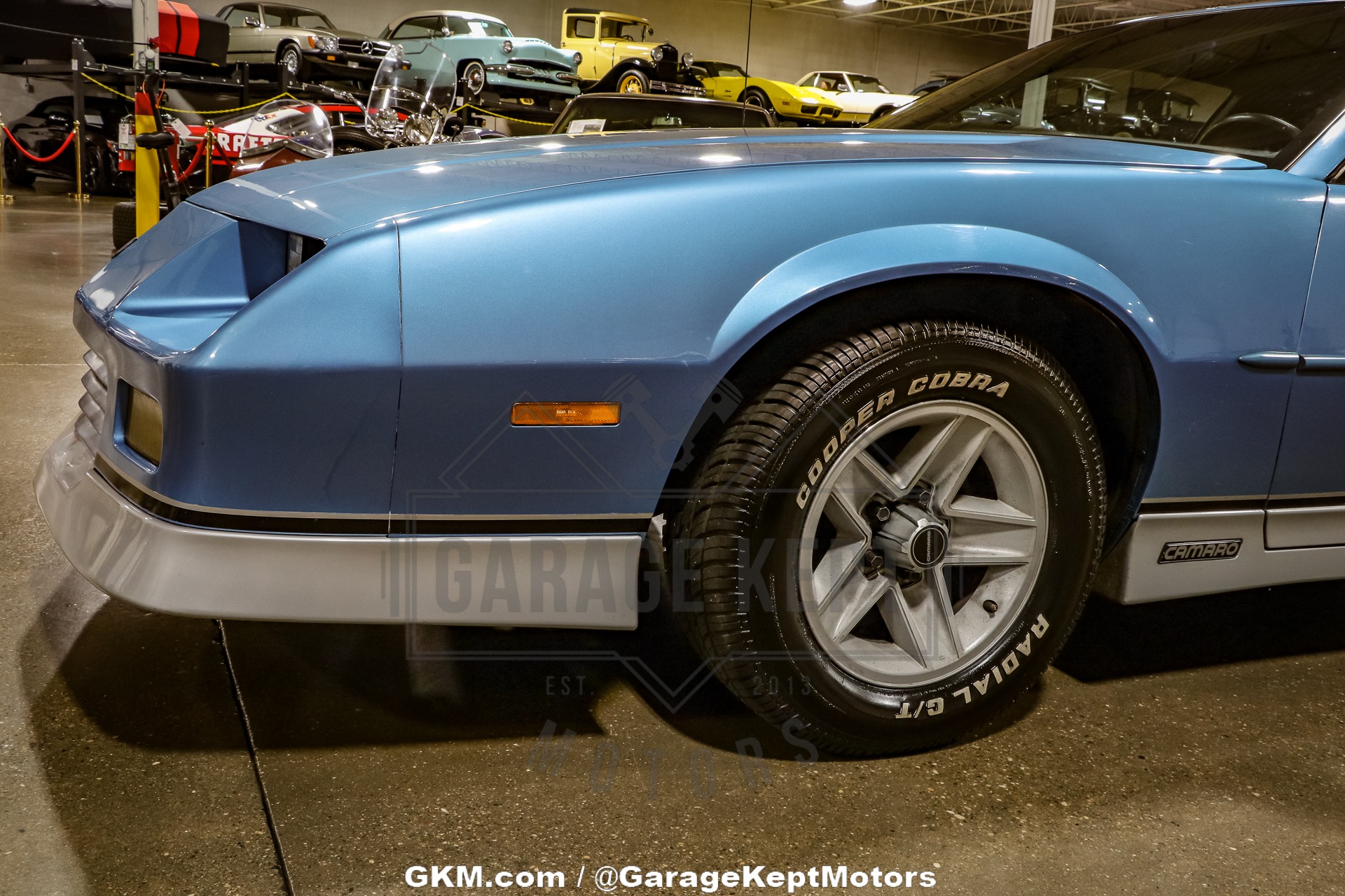 1988 Chevrolet Camaro 34