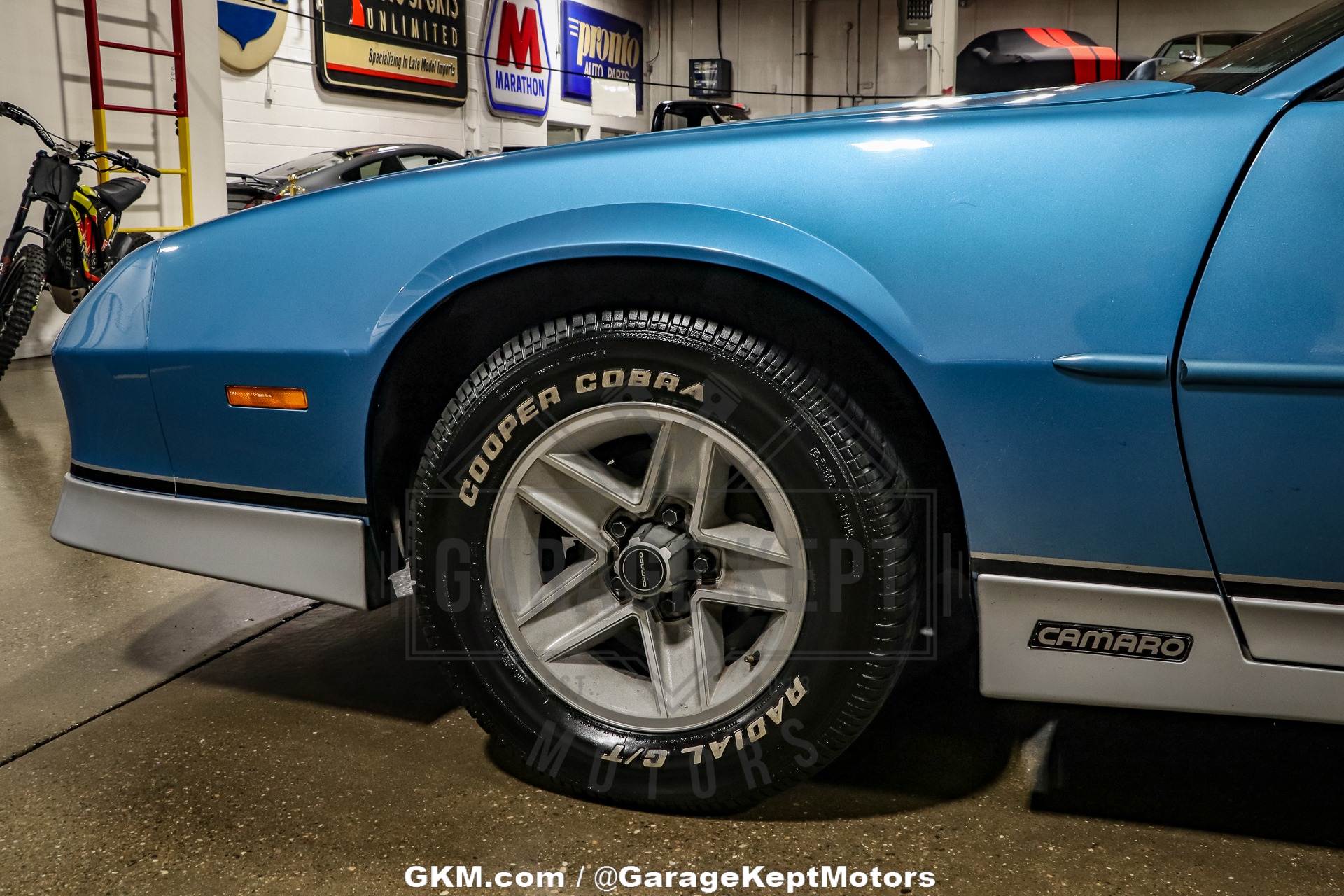 1988 Chevrolet Camaro 35