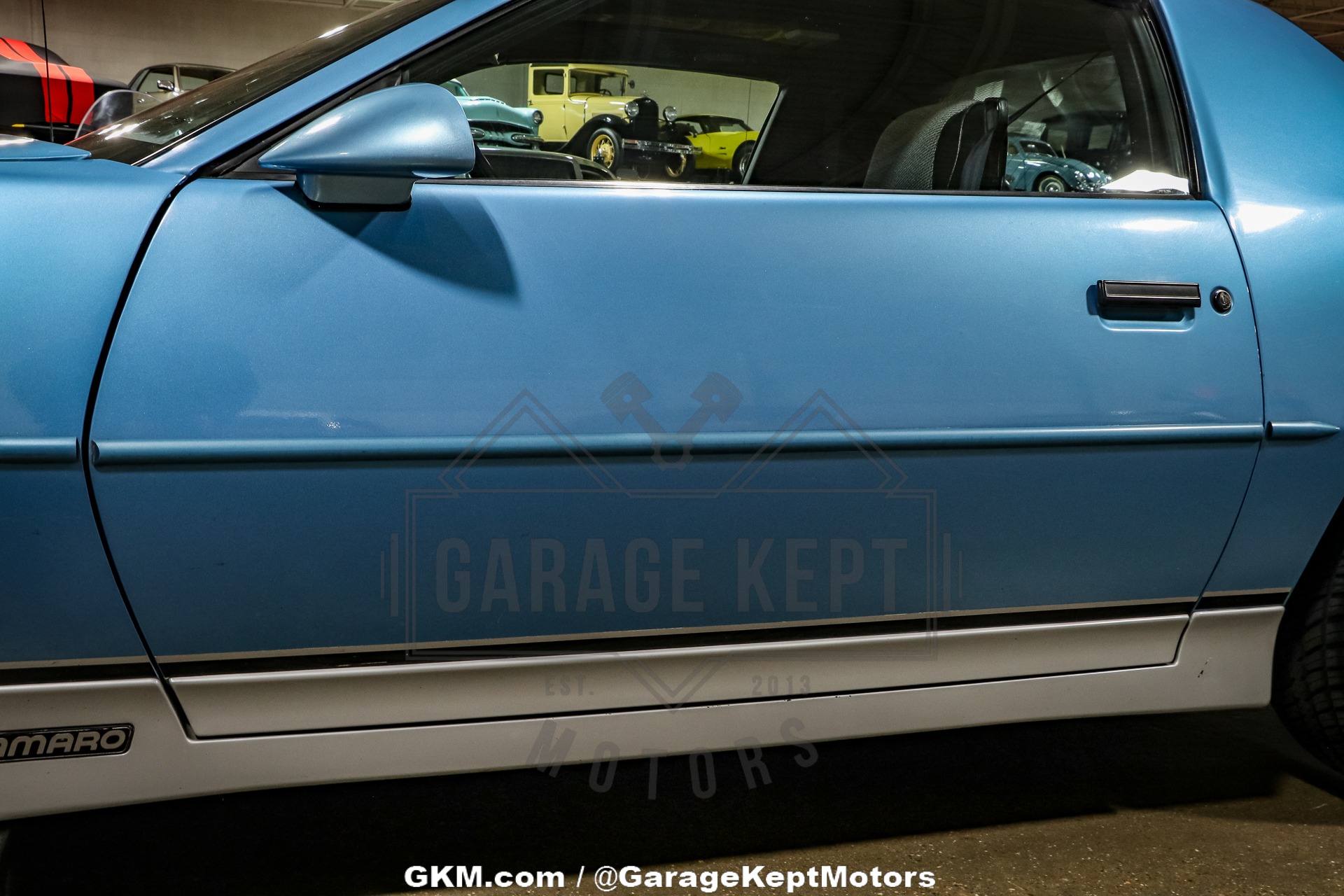 1988 Chevrolet Camaro 36