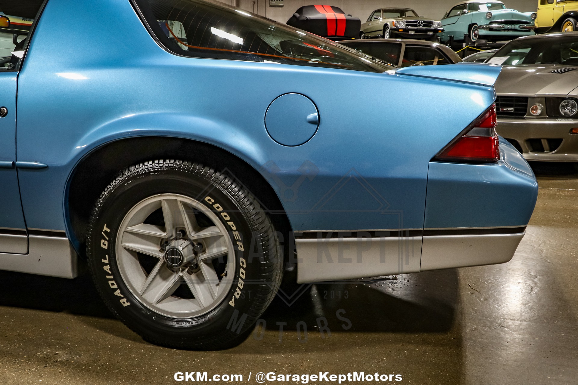 1988 Chevrolet Camaro 39