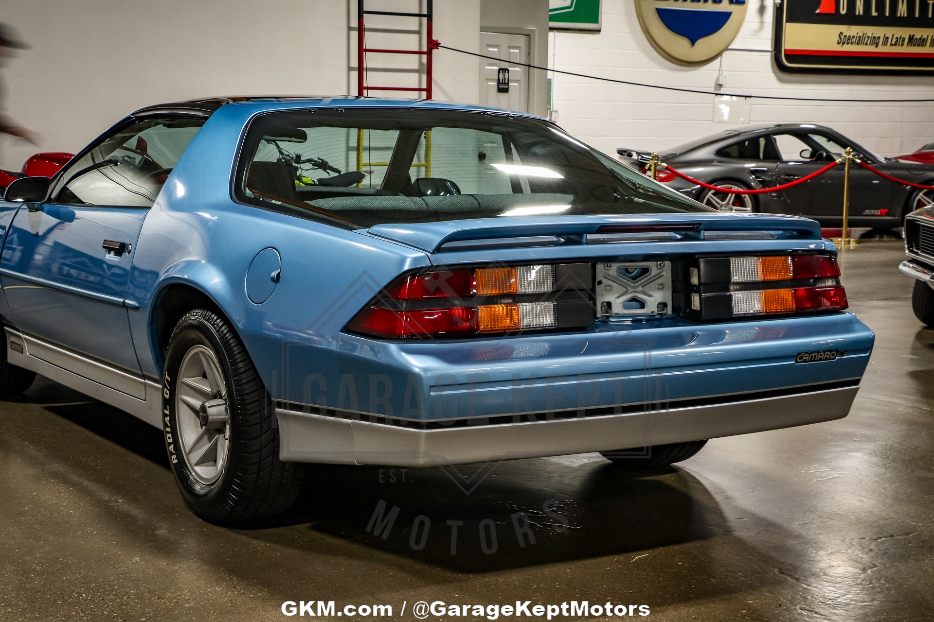 1988 Chevrolet Camaro 43