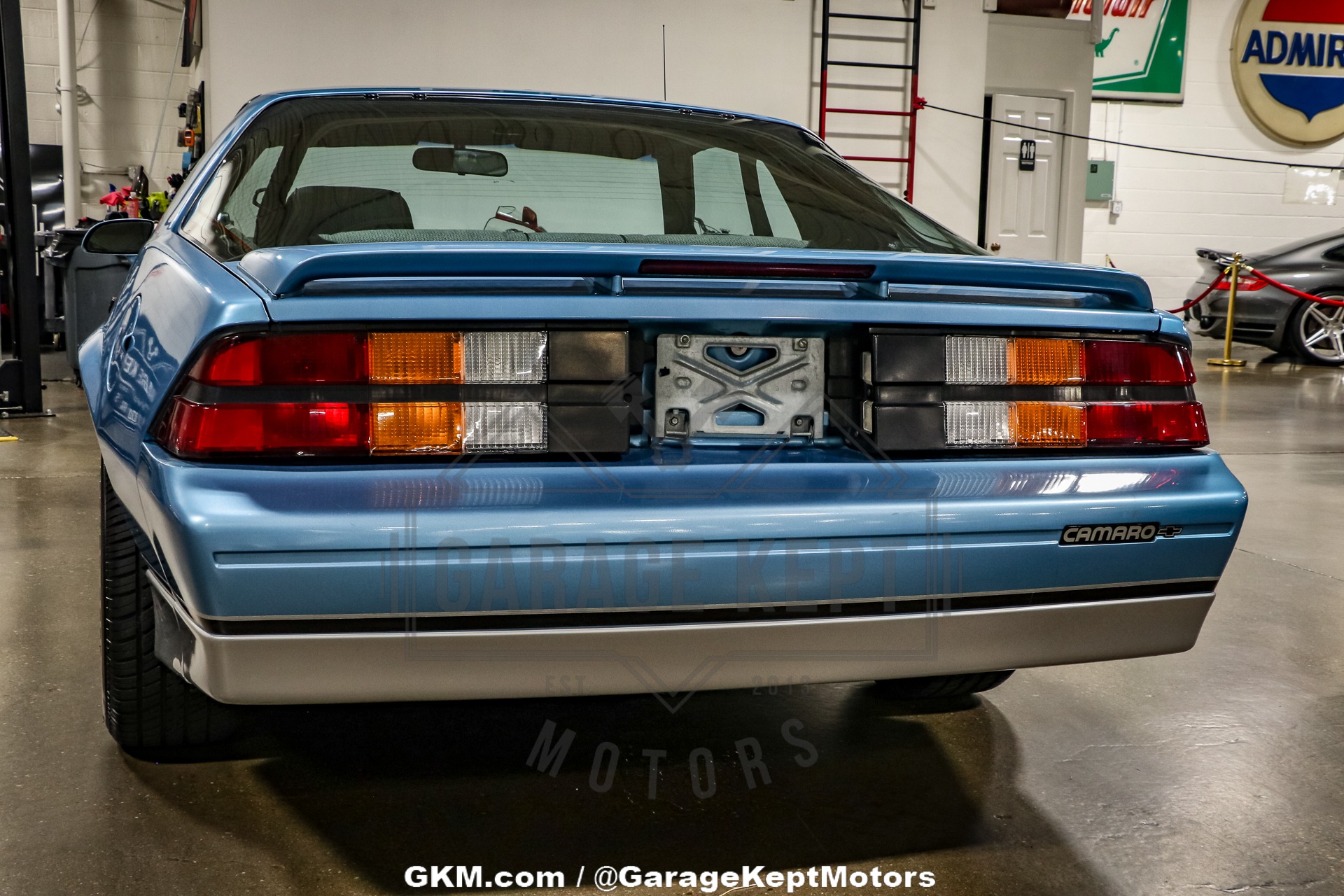 1988 Chevrolet Camaro 44