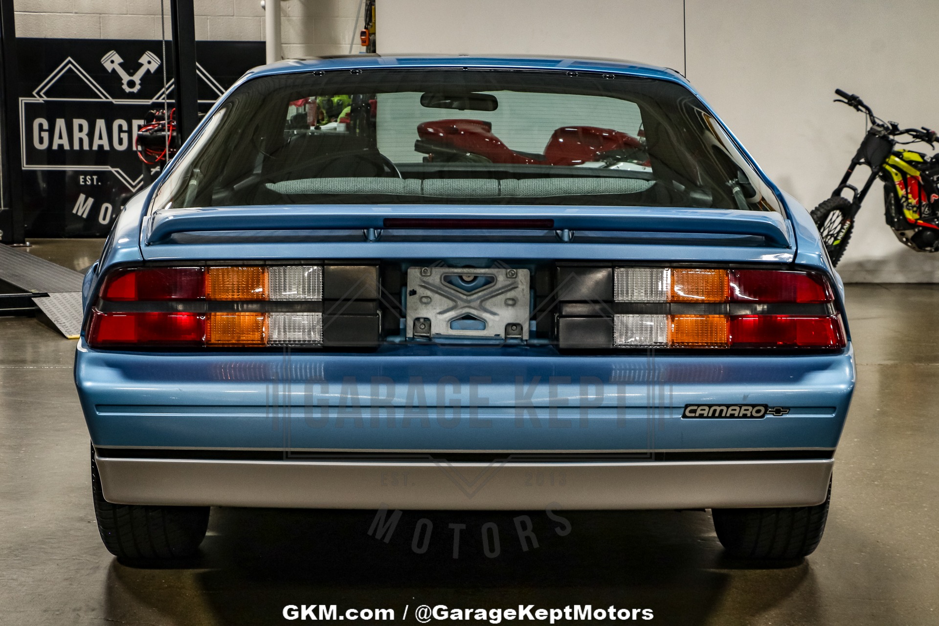 1988 Chevrolet Camaro 46