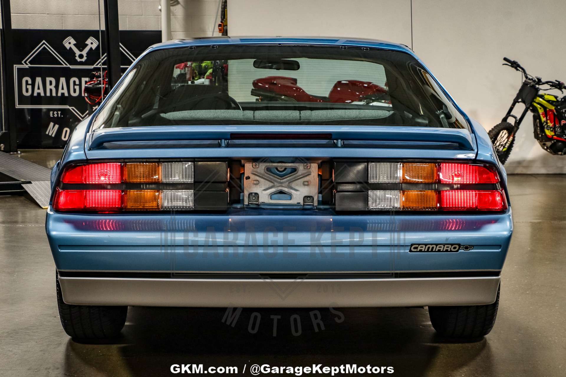 1988 Chevrolet Camaro 47