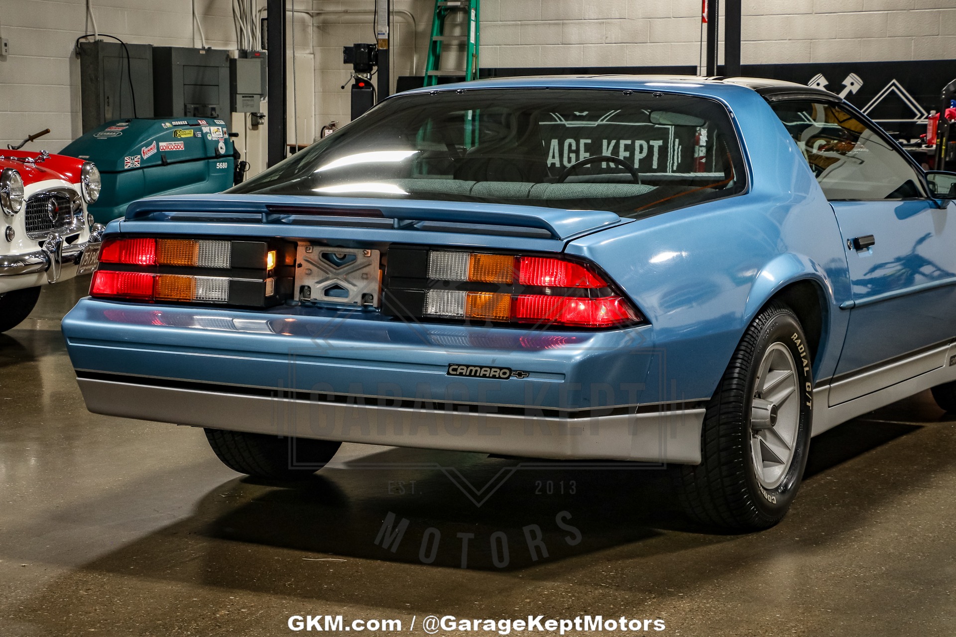 1988 Chevrolet Camaro 48