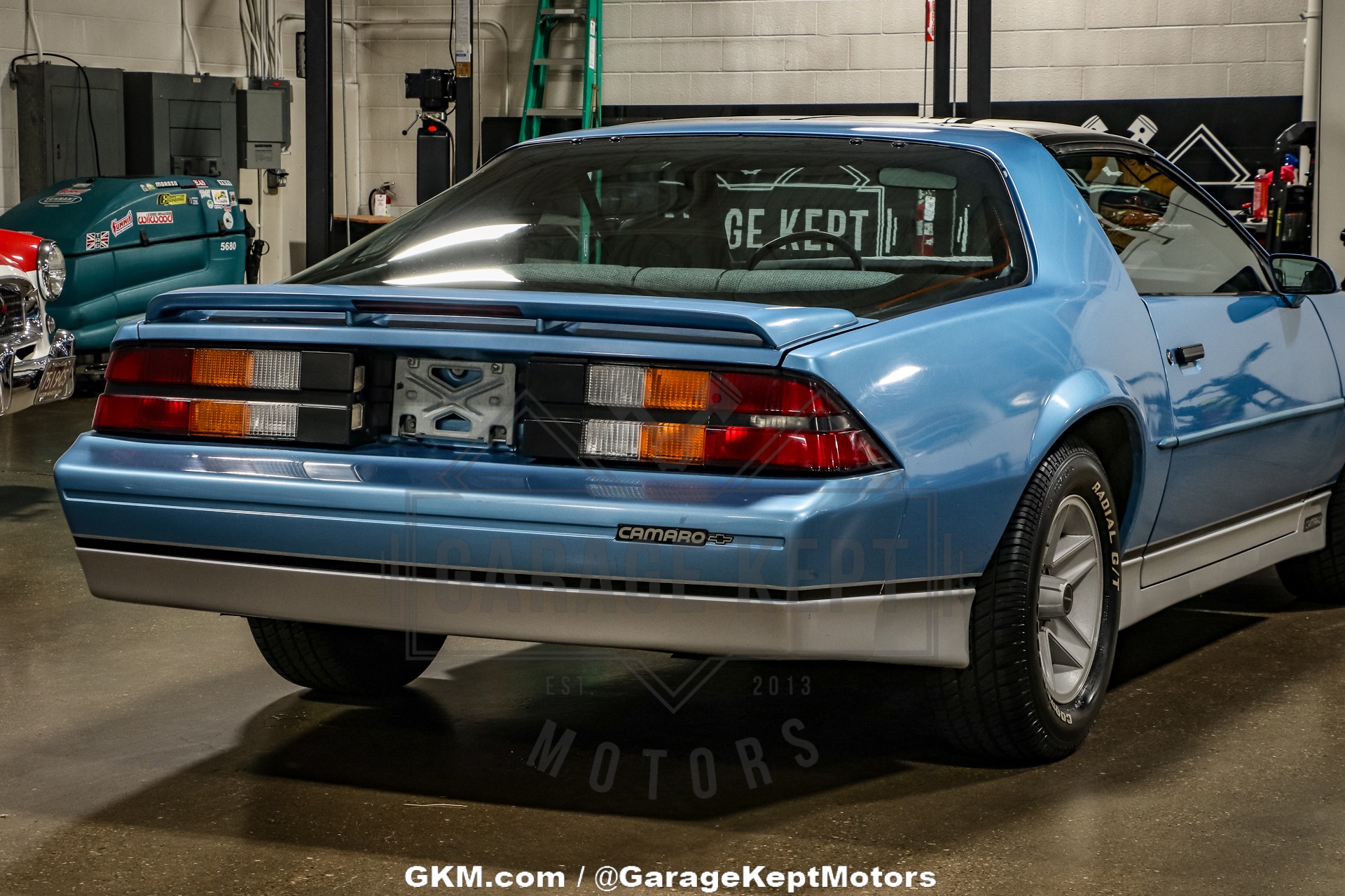1988 Chevrolet Camaro 49