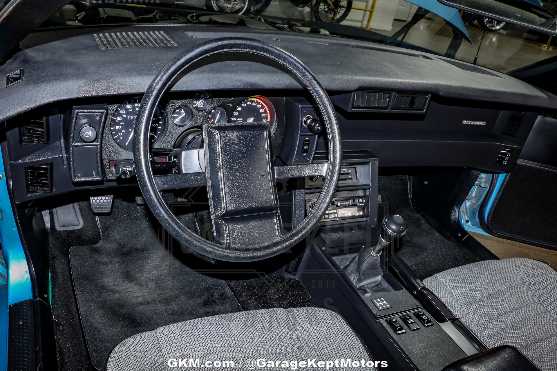 1988 Chevrolet Camaro 4