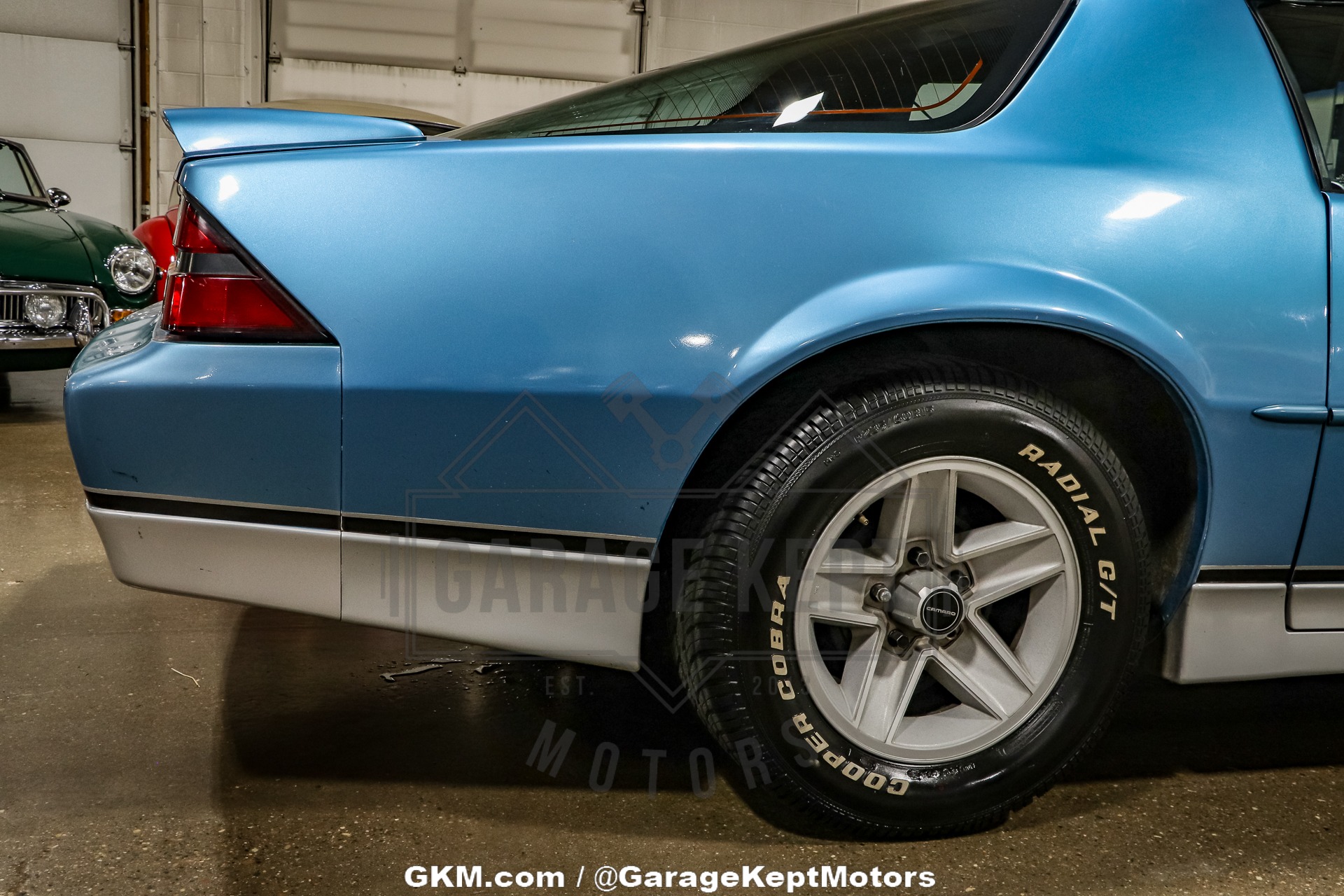 1988 Chevrolet Camaro 53