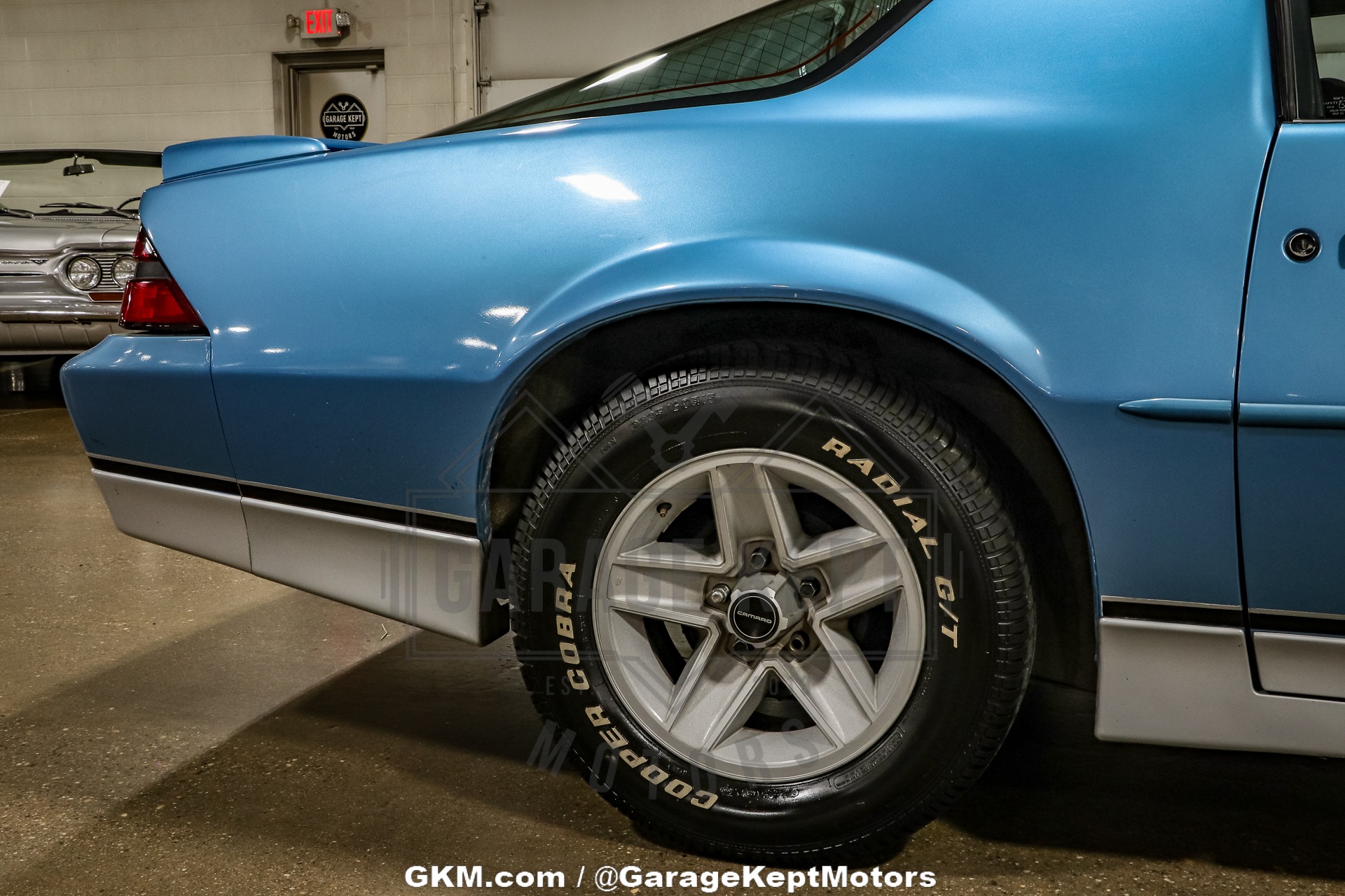 1988 Chevrolet Camaro 54