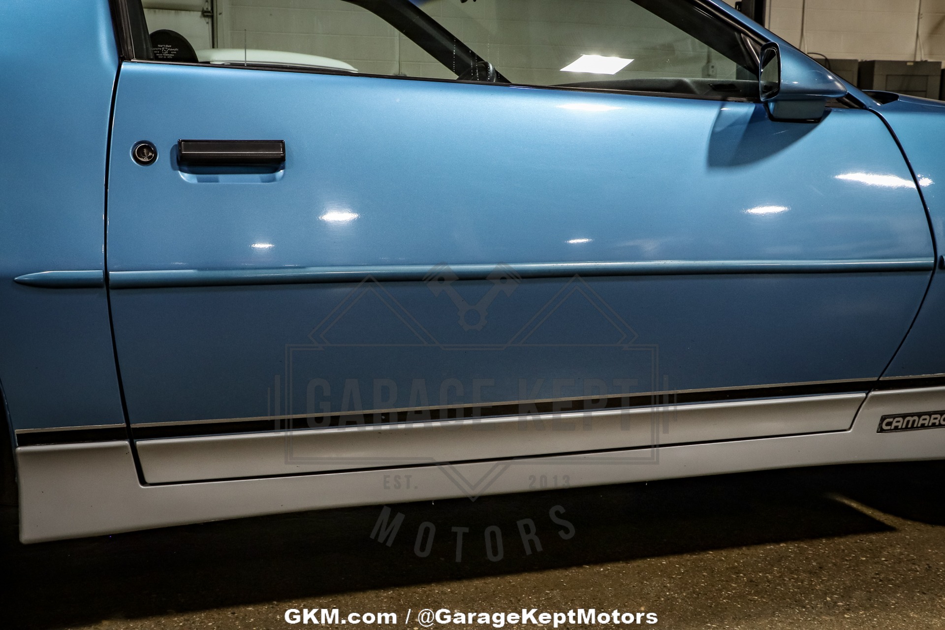 1988 Chevrolet Camaro 55