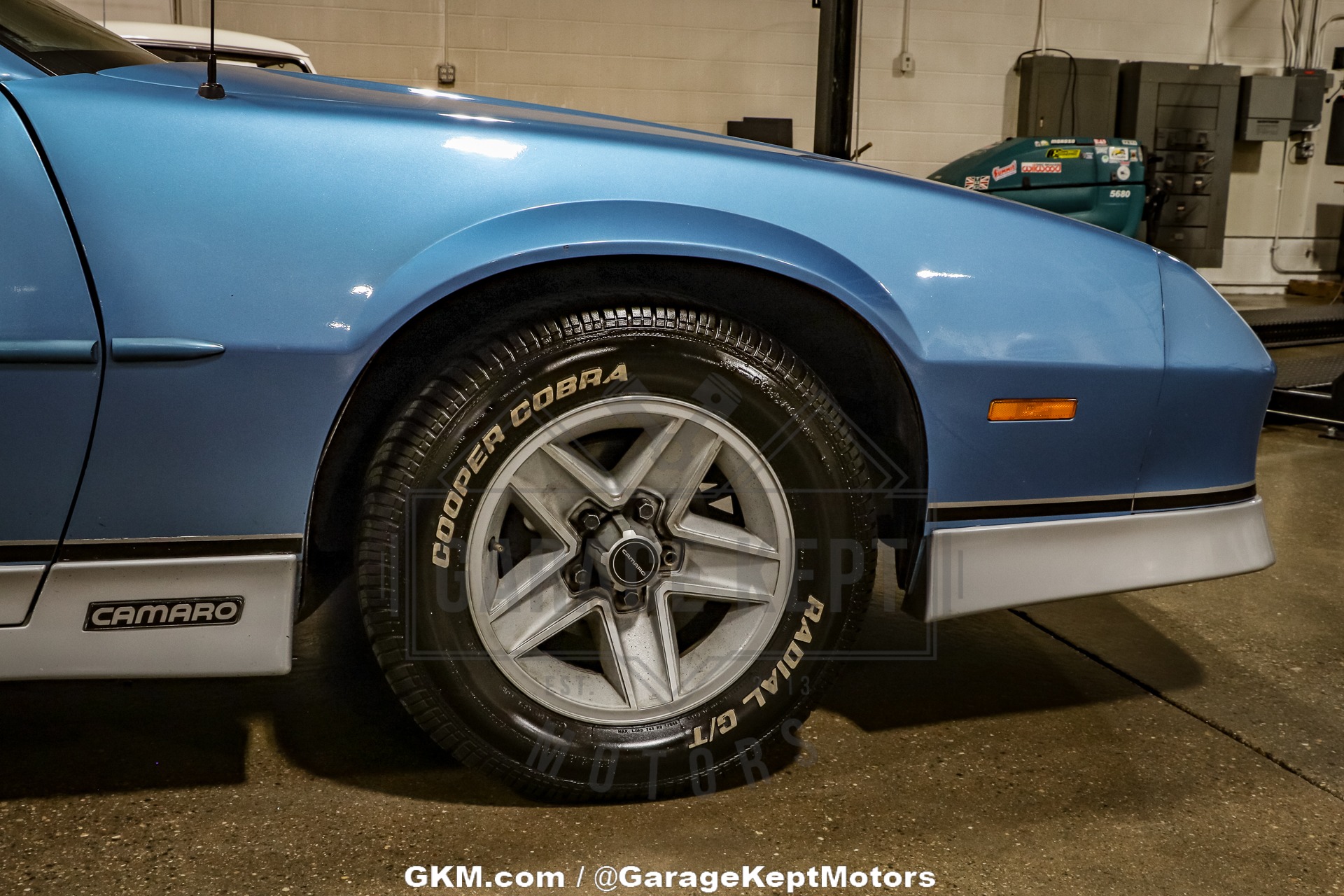 1988 Chevrolet Camaro 57