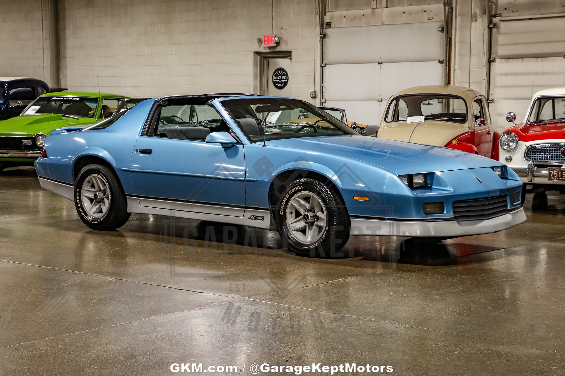 1988 Chevrolet Camaro 61