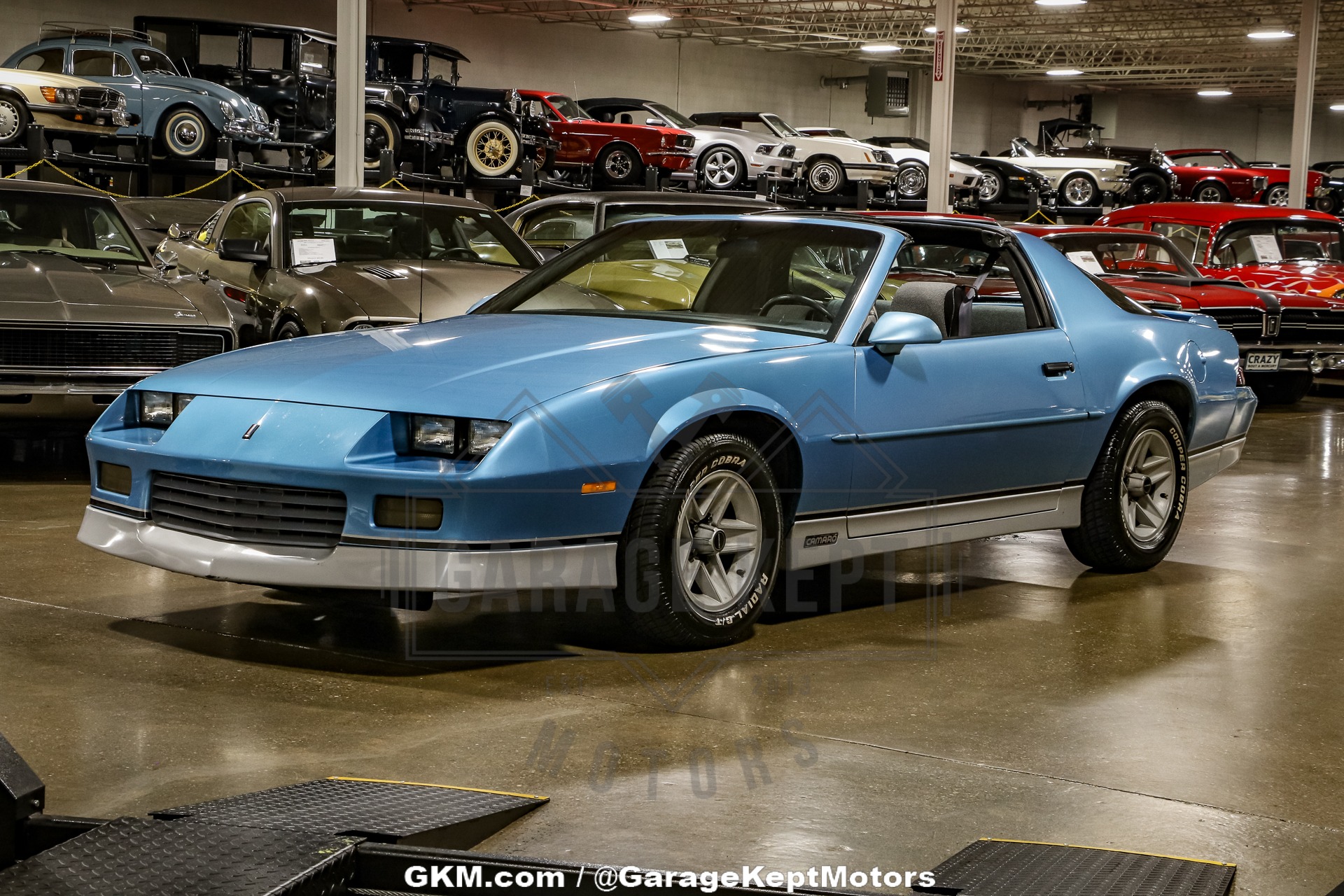 1988 Chevrolet Camaro 62