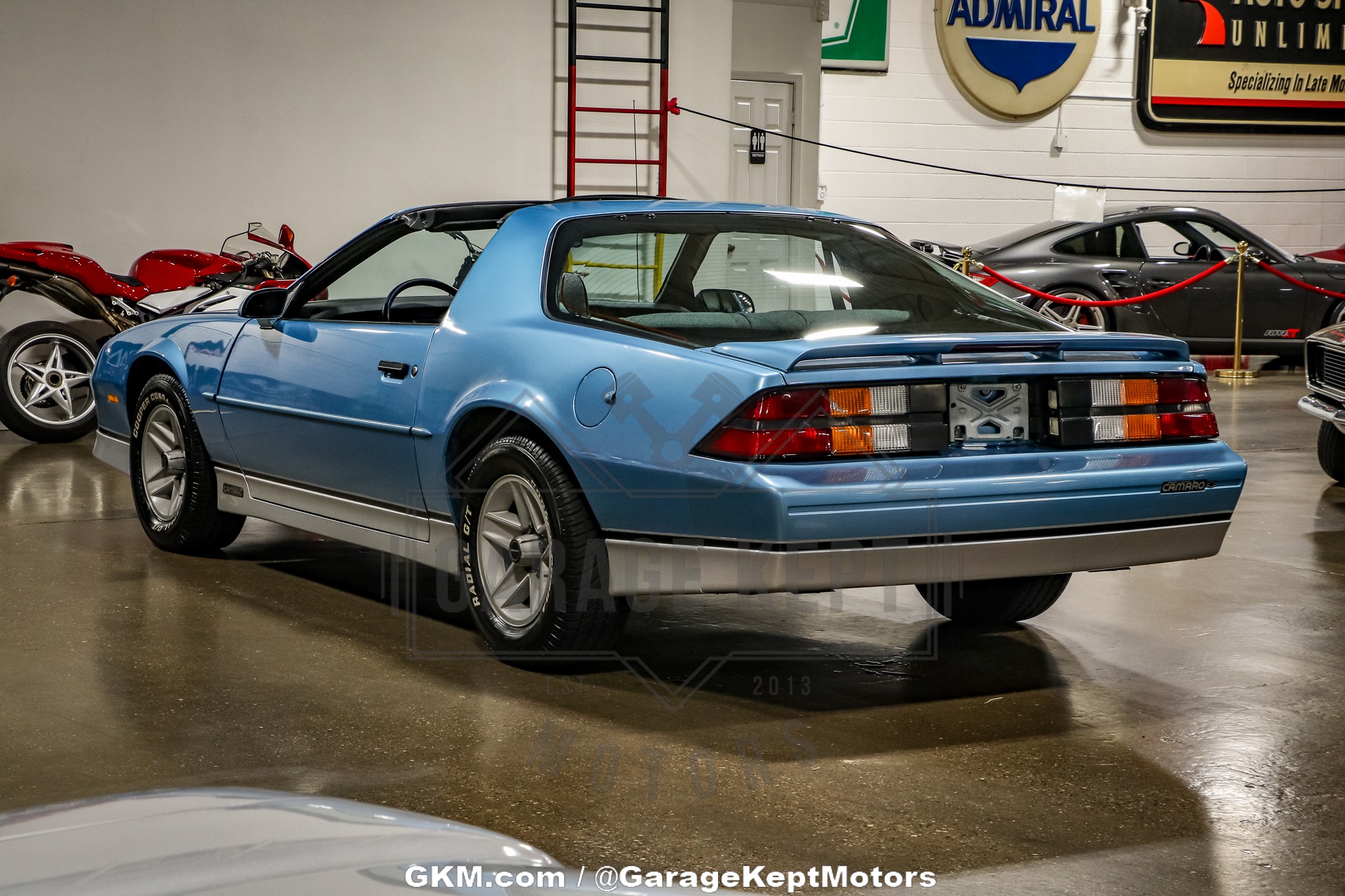 1988 Chevrolet Camaro 64