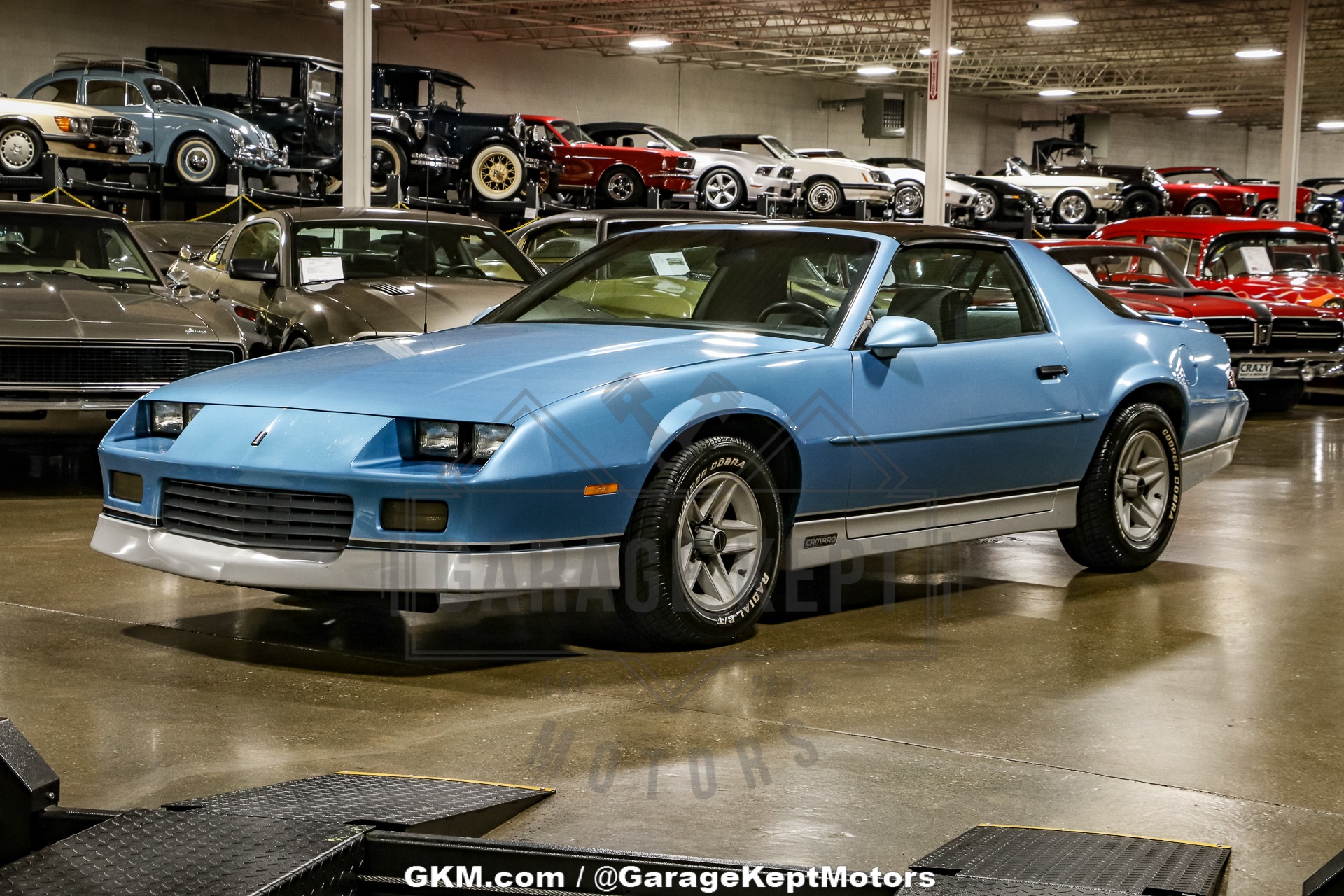 1988 Chevrolet Camaro 8