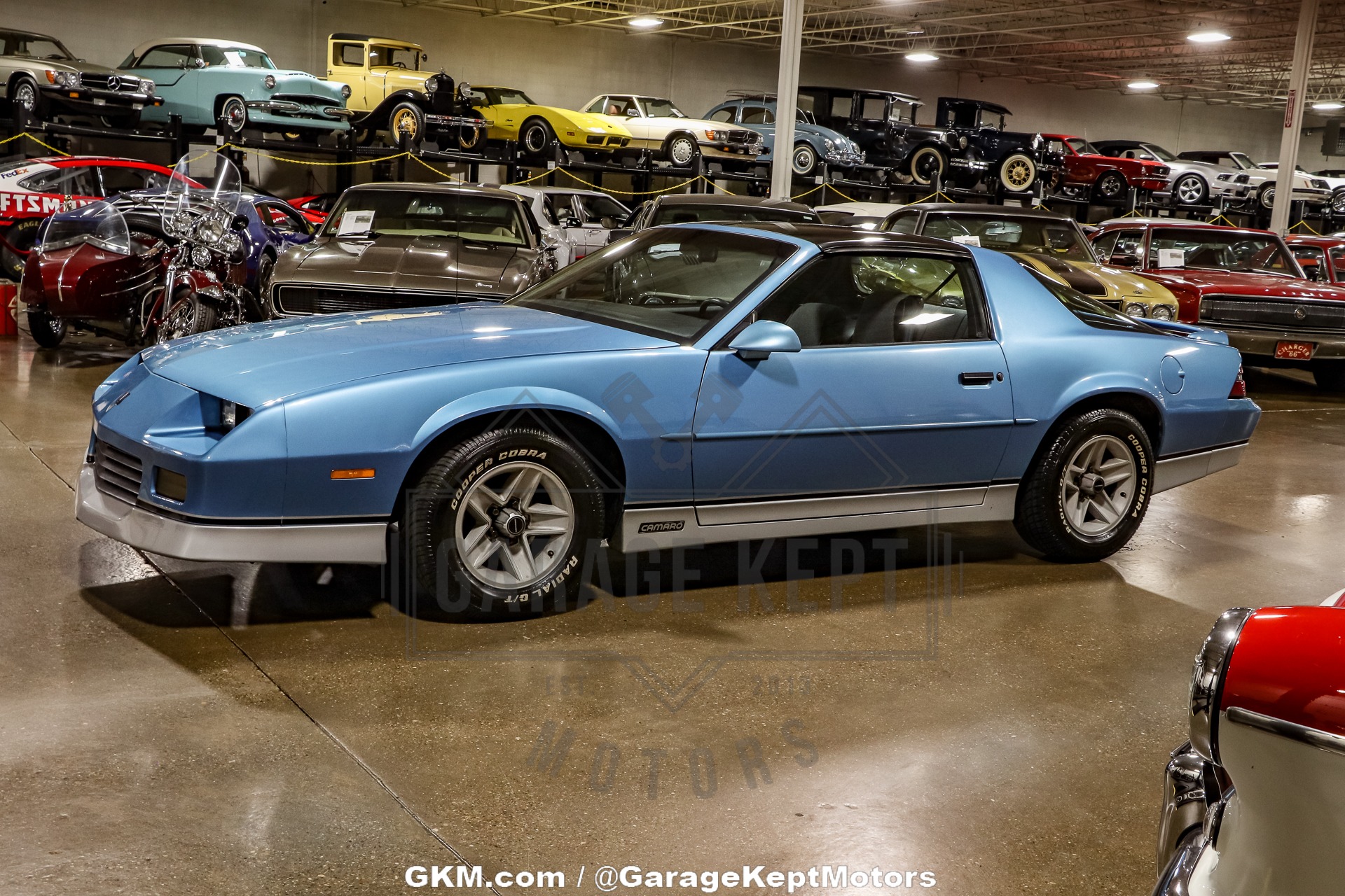 1988 Chevrolet Camaro 9
