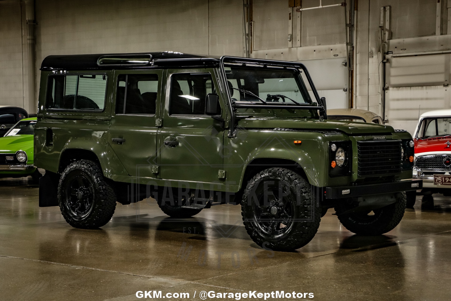 1986 Land Rover Defender 1