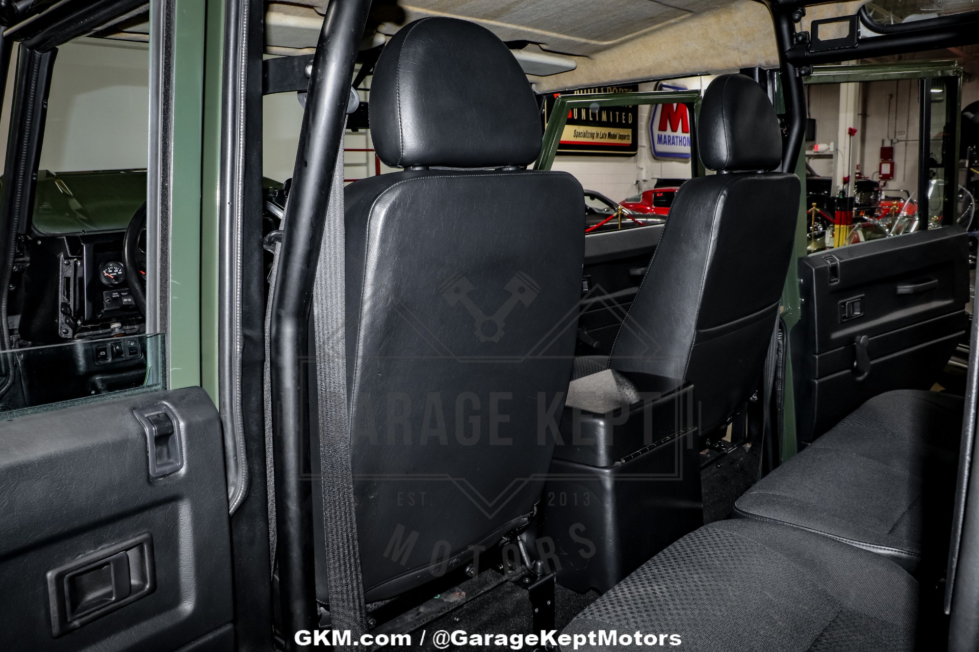 1986 Land Rover Defender 101