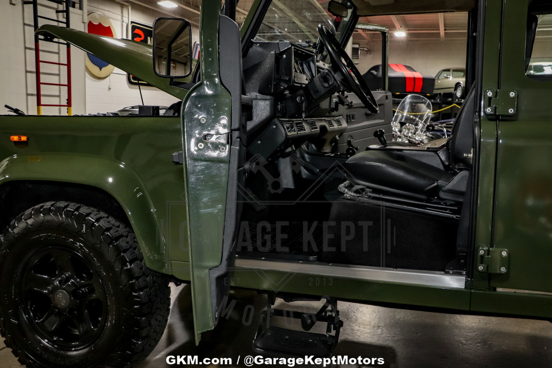 1986 Land Rover Defender 115