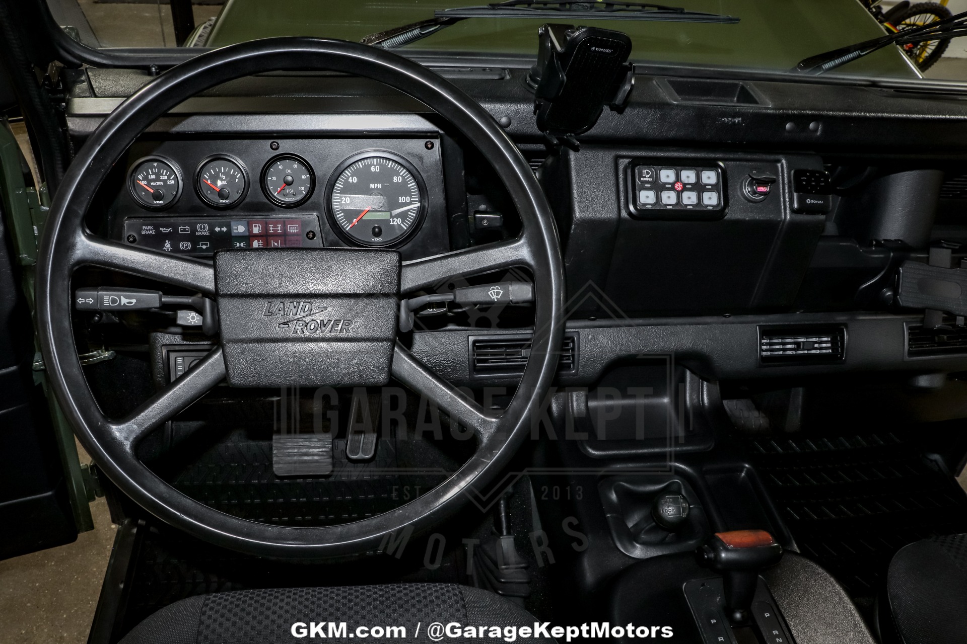 1986 Land Rover Defender 123
