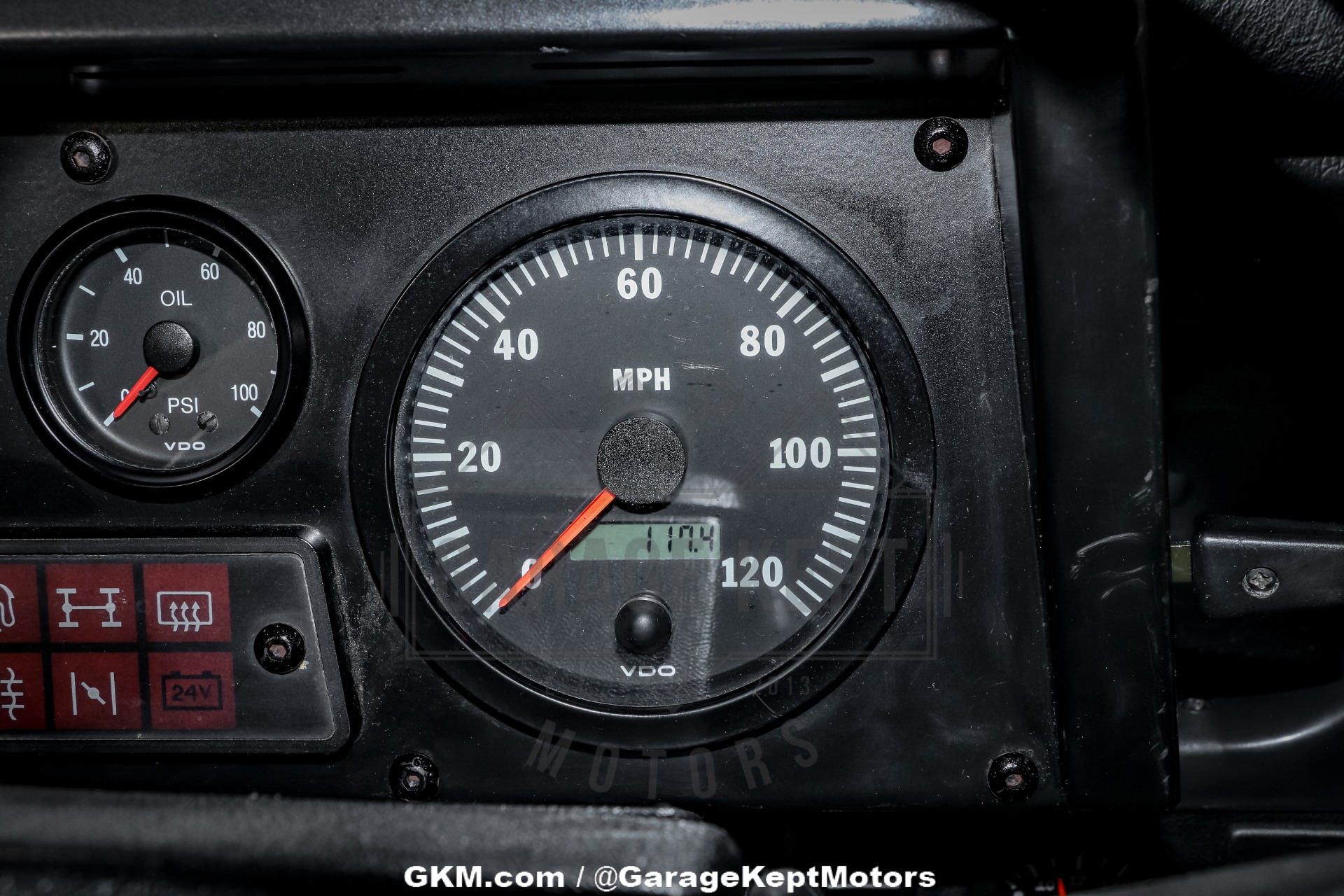 1986 Land Rover Defender 129