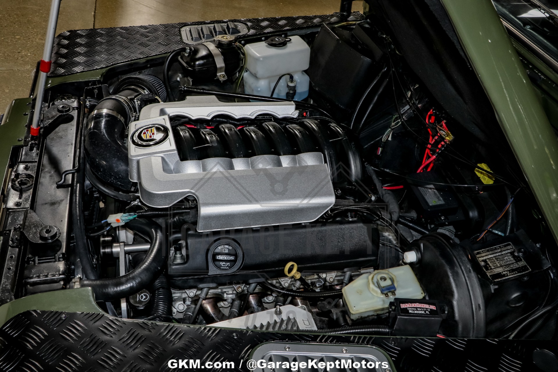 1986 Land Rover Defender 138