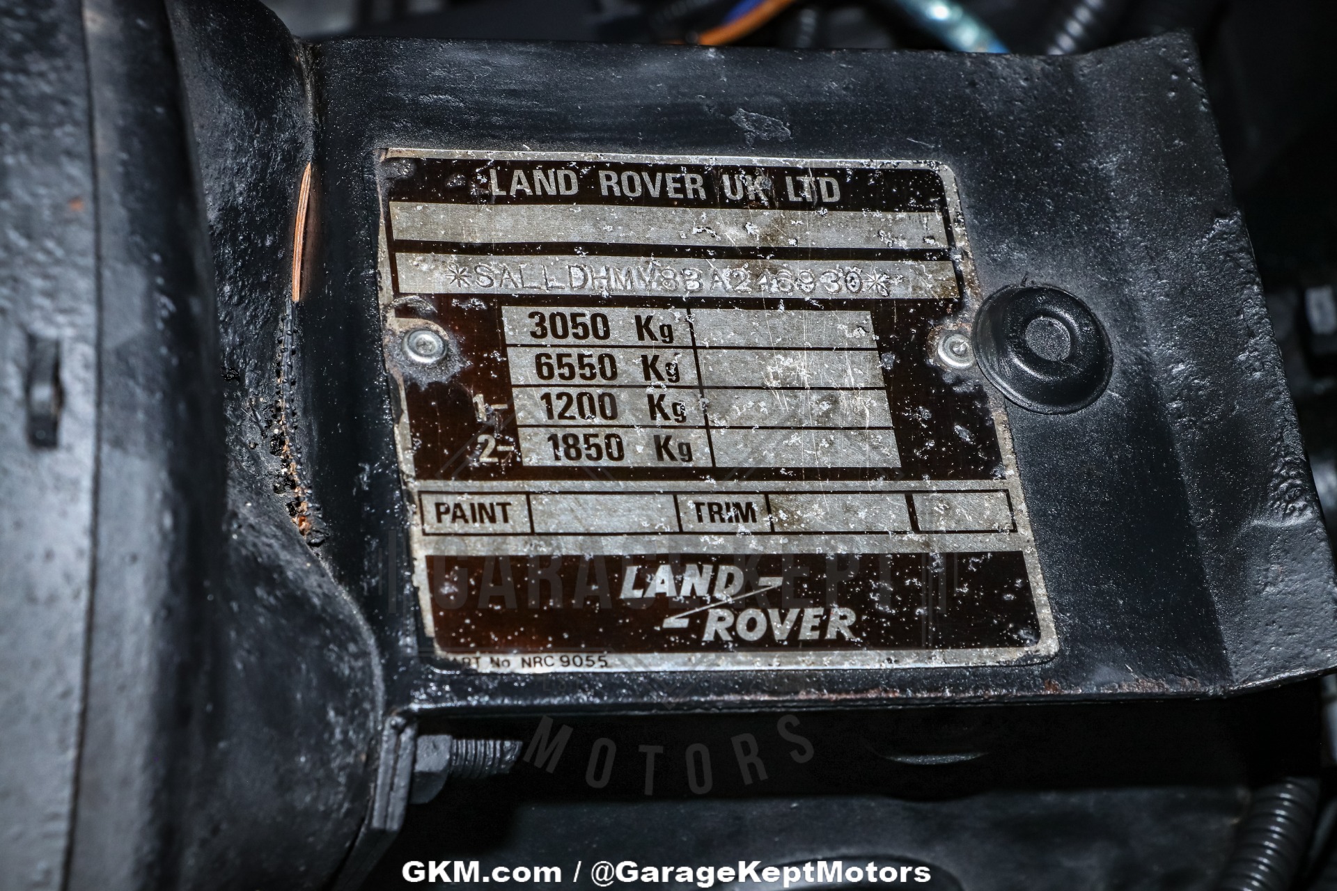 1986 Land Rover Defender 150