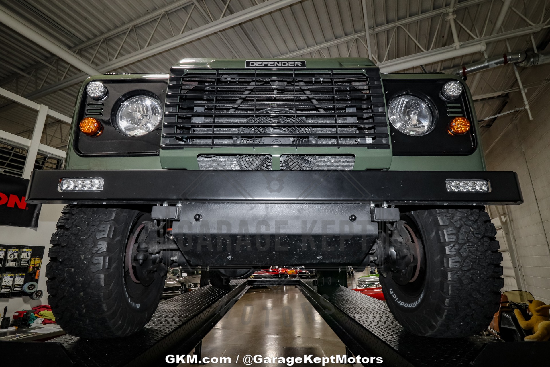 1986 Land Rover Defender 153