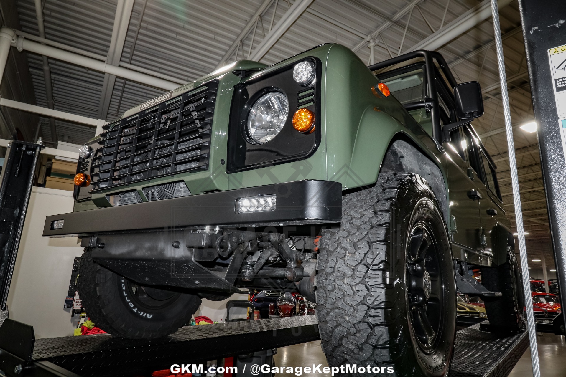 1986 Land Rover Defender 154