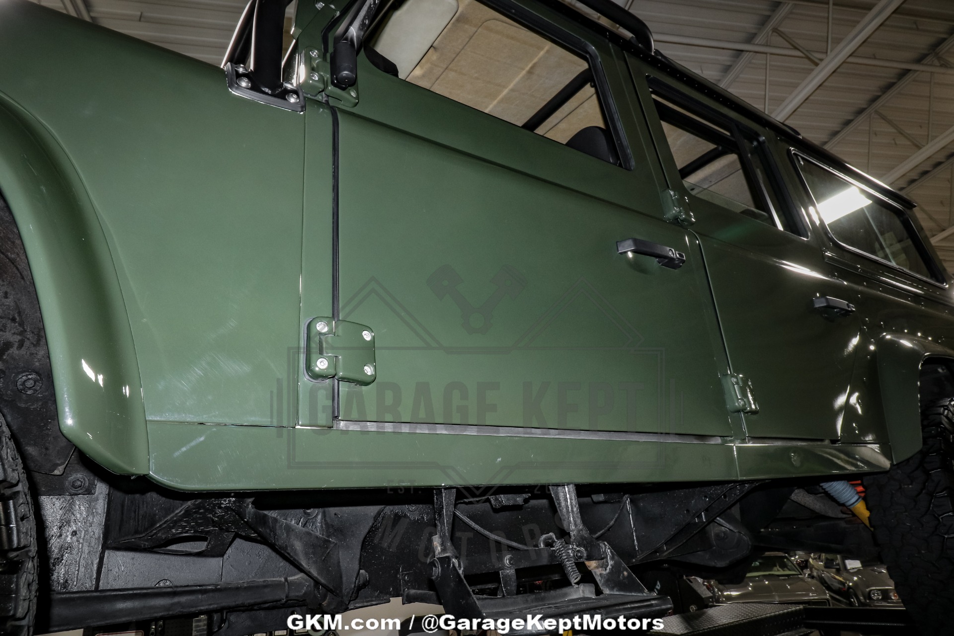 1986 Land Rover Defender 156