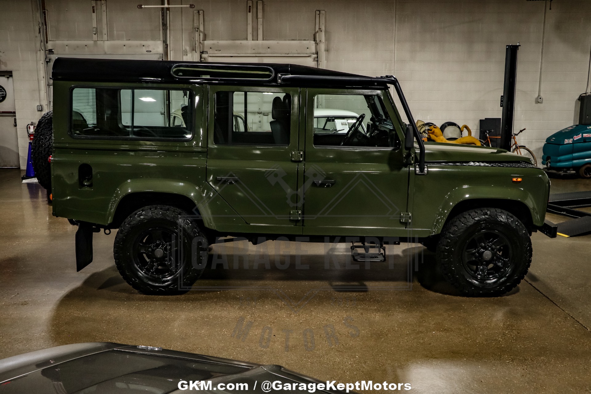1986 Land Rover Defender 15