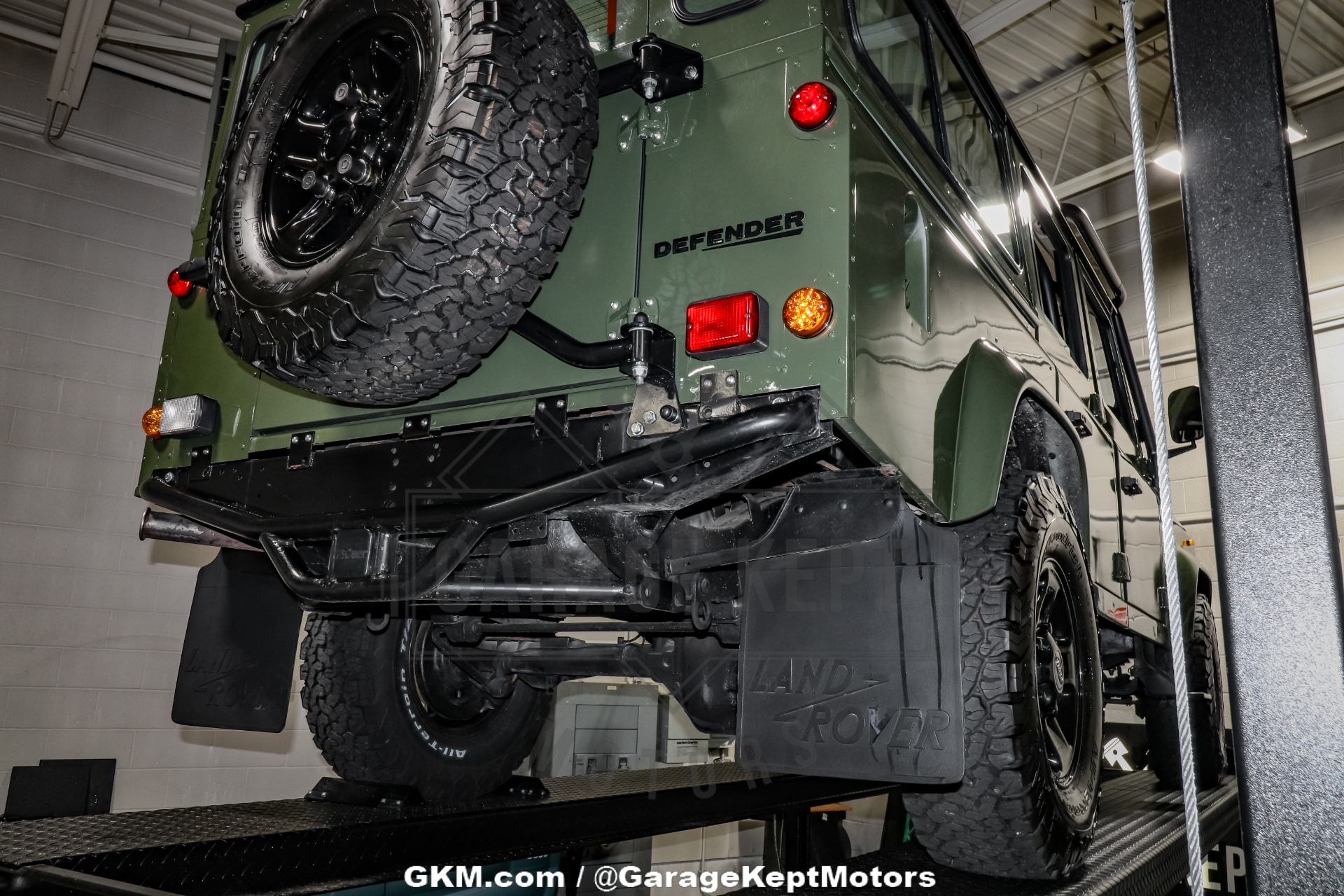 1986 Land Rover Defender 161