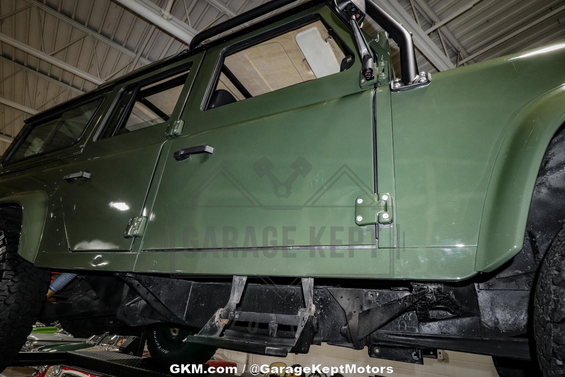 1986 Land Rover Defender 164