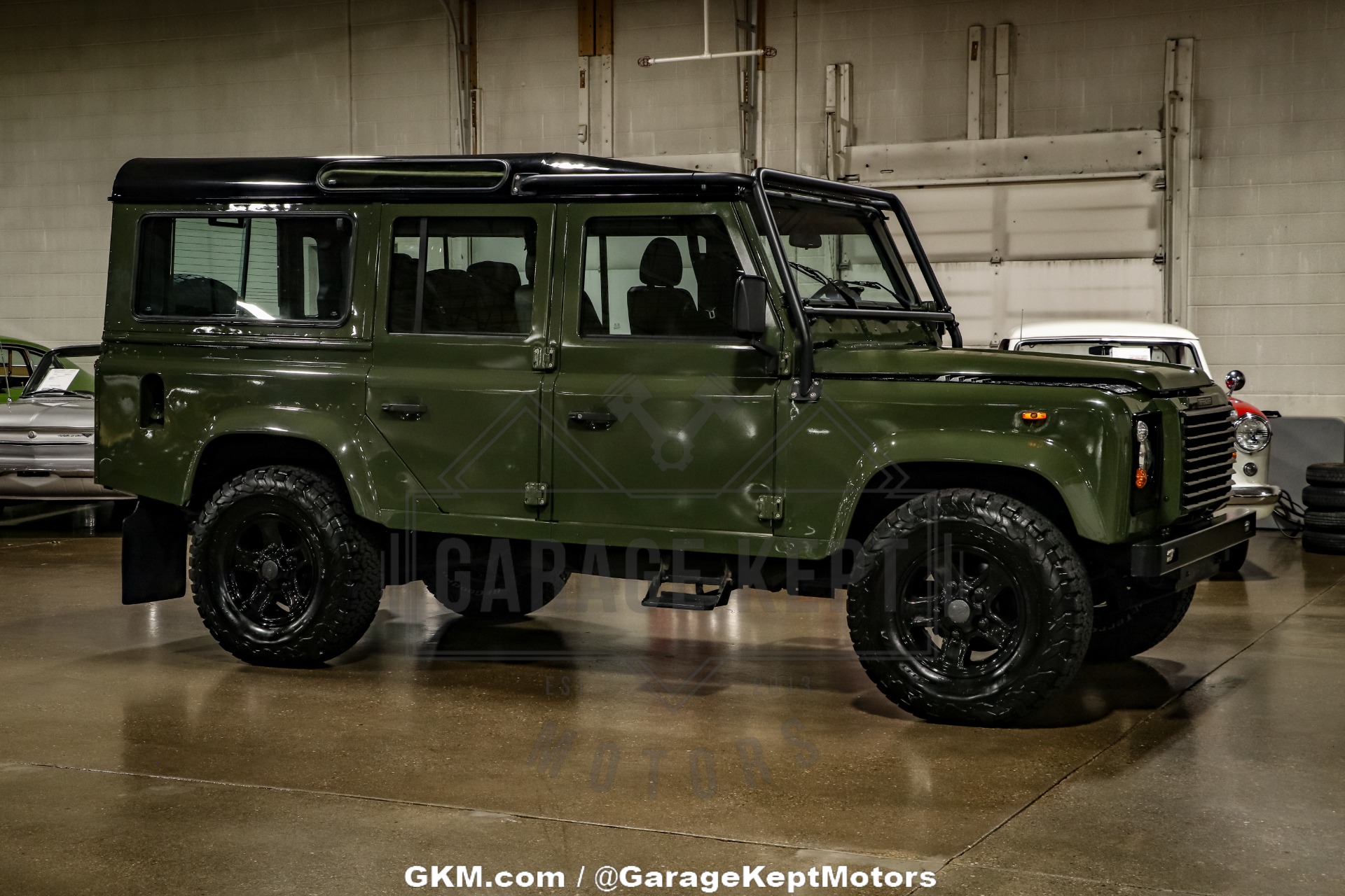1986 Land Rover Defender 16
