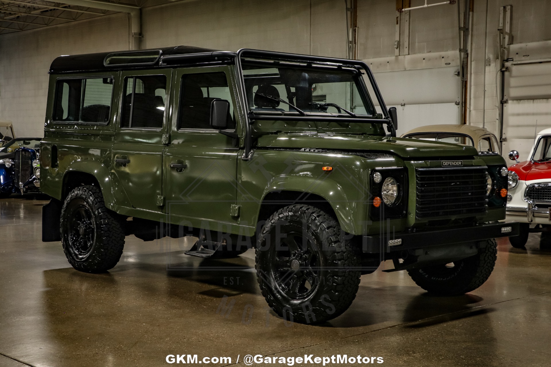 1986 Land Rover Defender 17