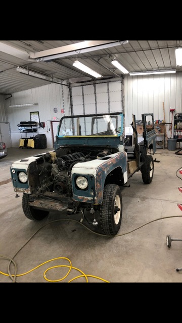 1986 Land Rover Defender 189