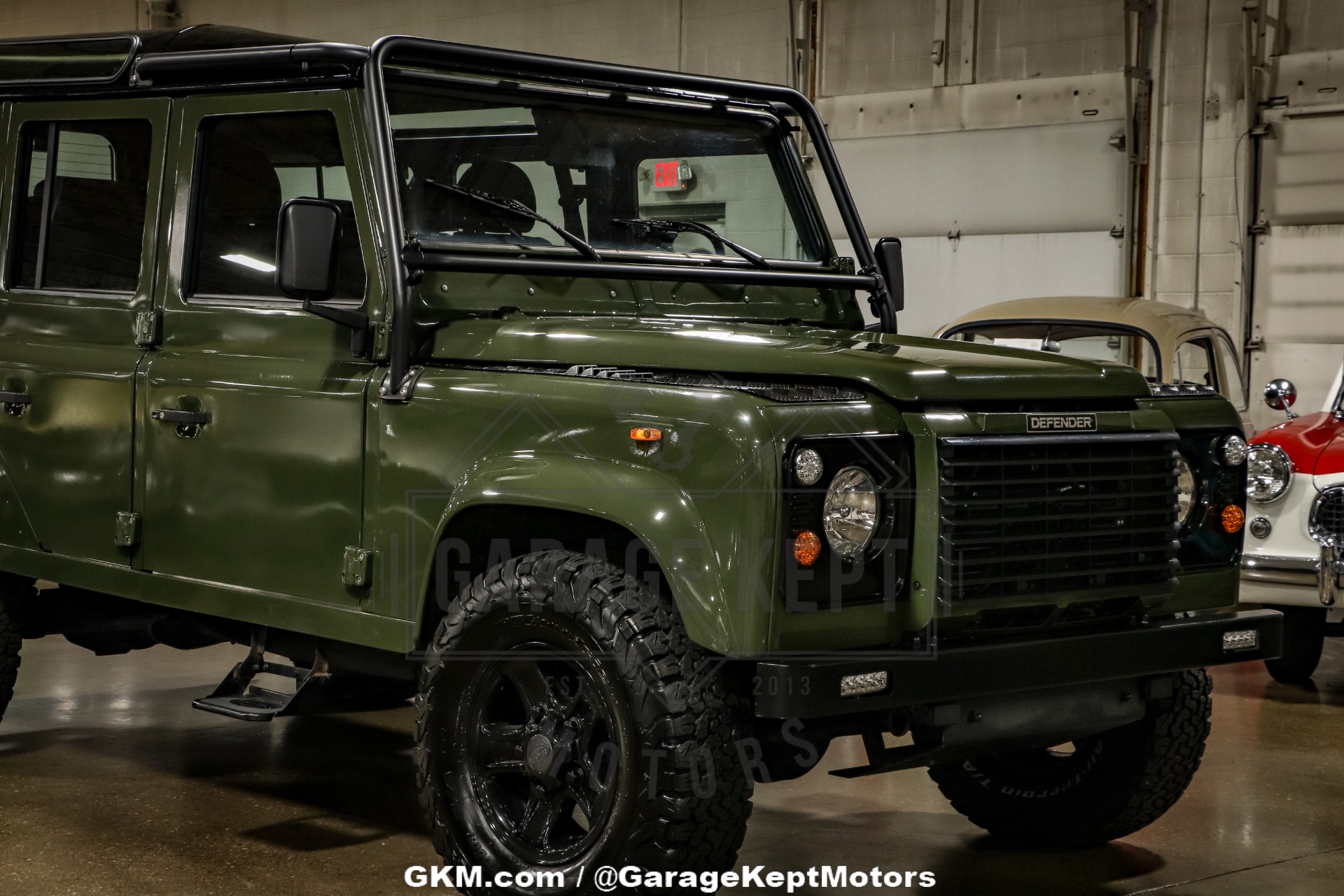 1986 Land Rover Defender 18