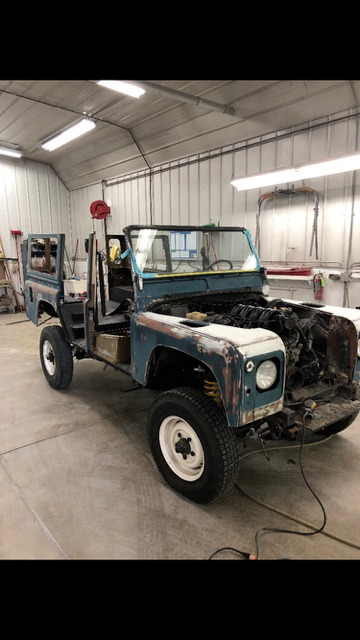 1986 Land Rover Defender 190