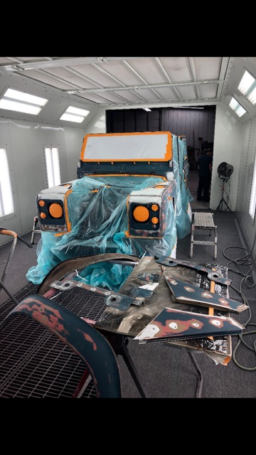 1986 Land Rover Defender 191