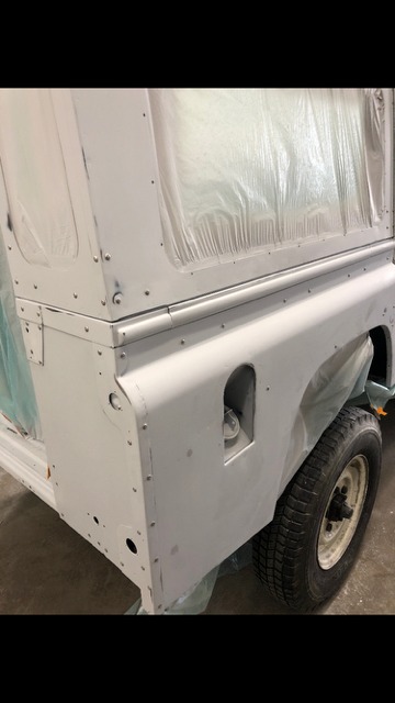 1986 Land Rover Defender 197