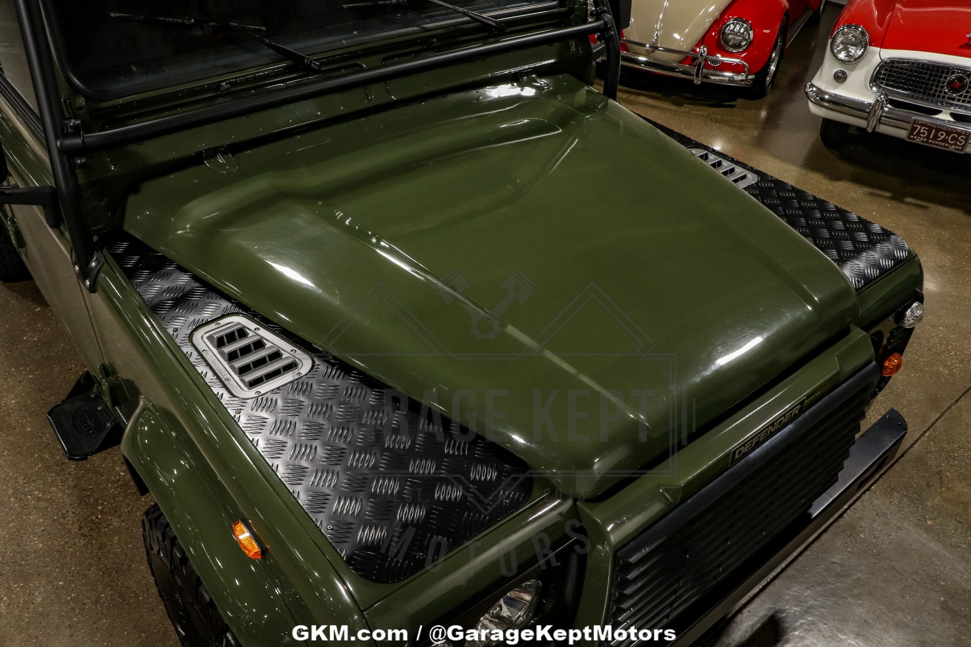 1986 Land Rover Defender 19