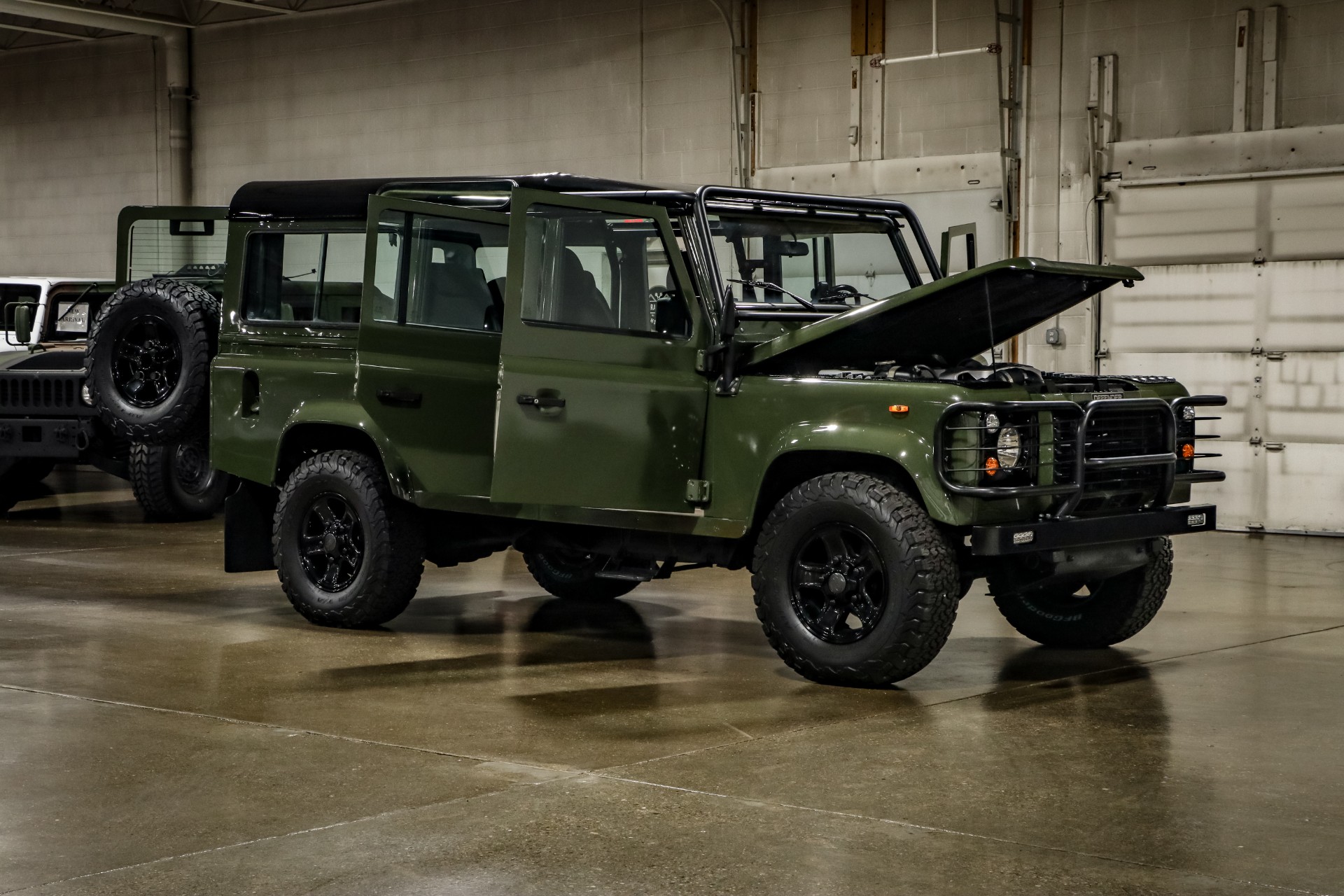 1986 Land Rover Defender 110 200