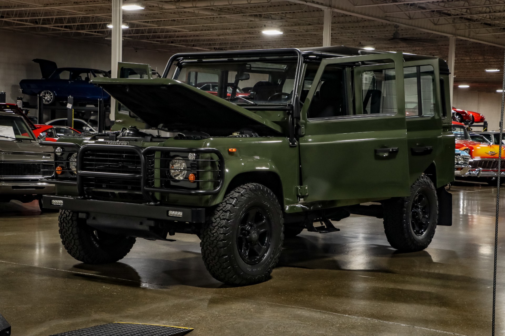 1986 Land Rover Defender 110 201
